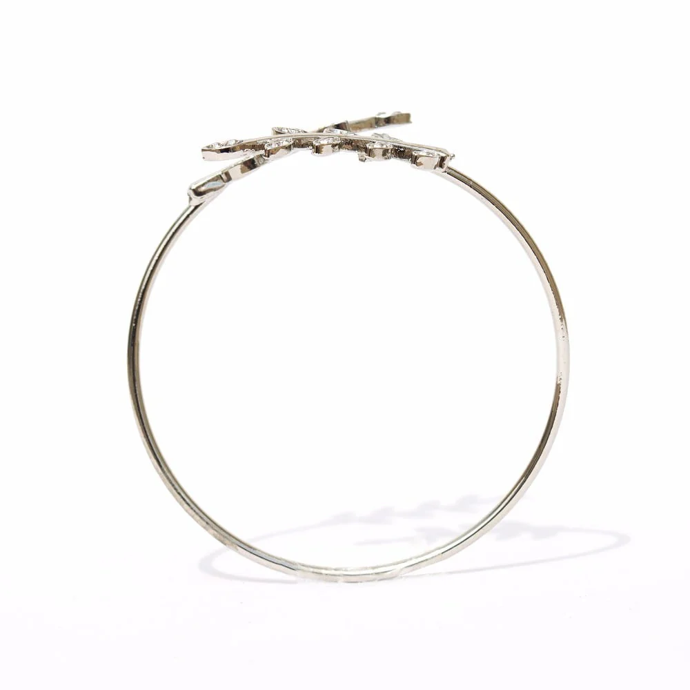 Grecian Leaves Silver Bracelet - Image 7