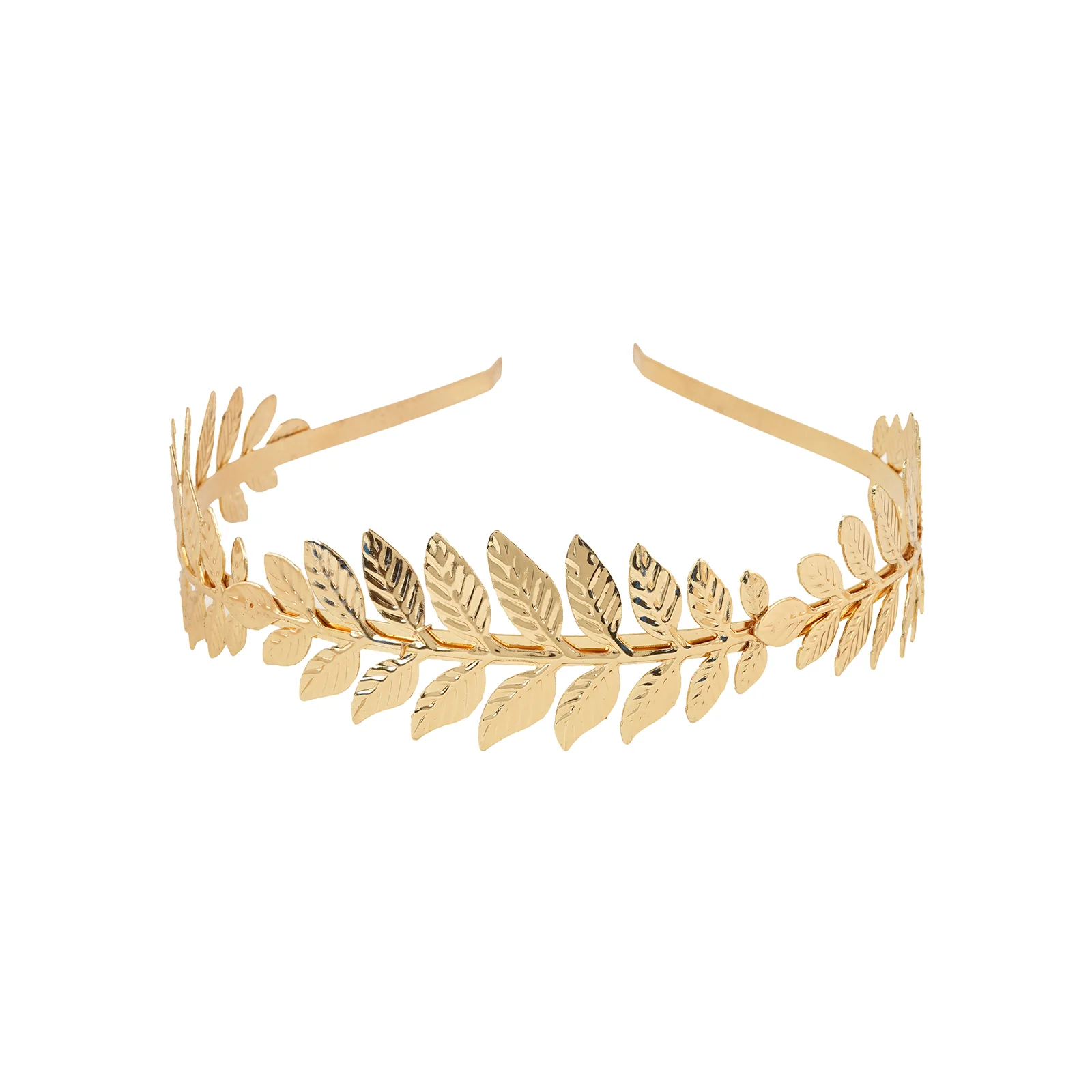 Greece Fern Gold Hair Band - Image 3