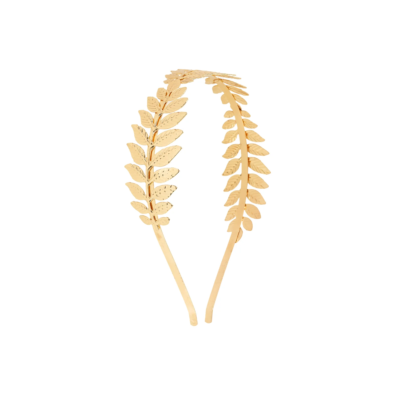 Greece Fern Gold Hair Band - Image 4