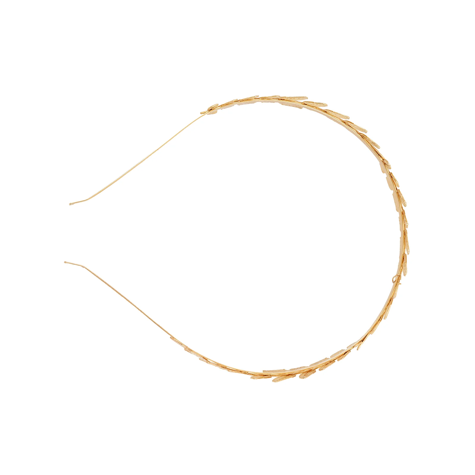 Greece Fern Gold Hair Band - Image 5