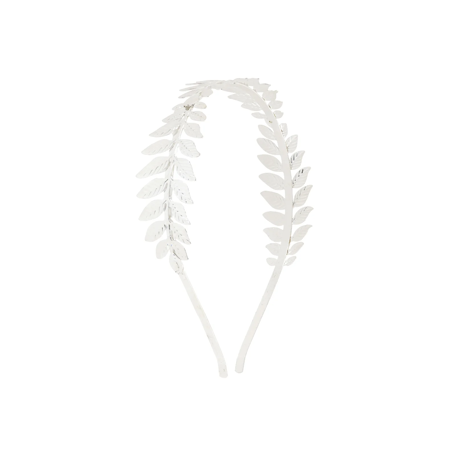Greece Fern Silver Hair Band - Image 4