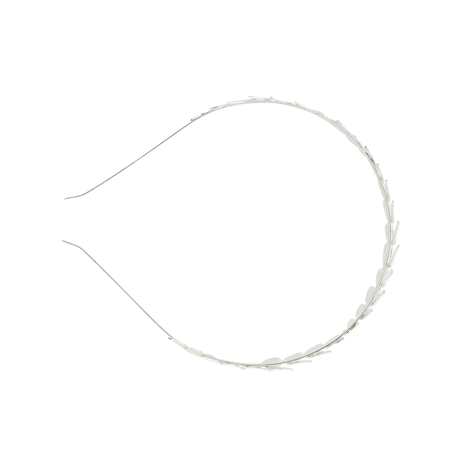 Greece Fern Silver Hair Band - Image 5