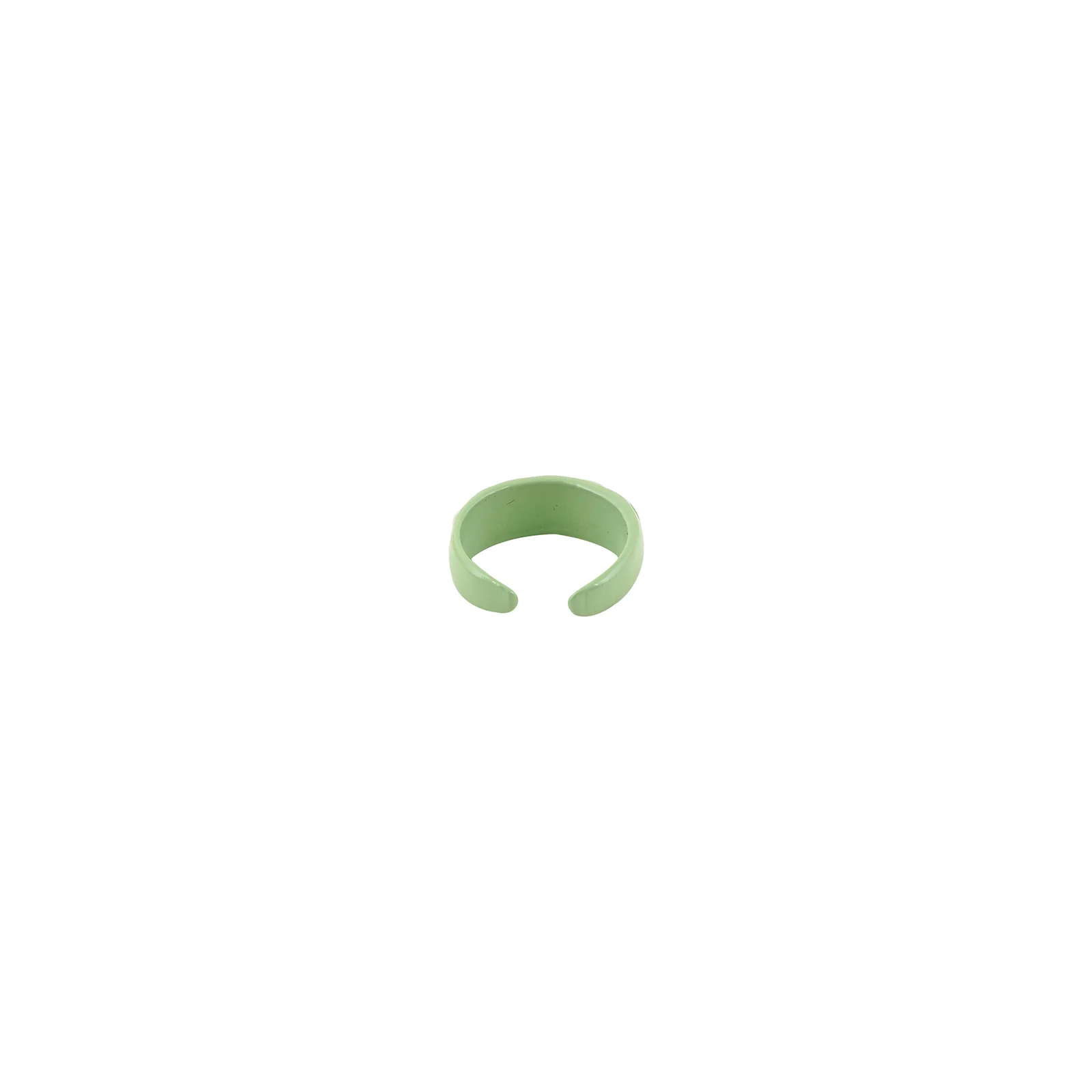 Green Truffle Croissant Ring - Image 5