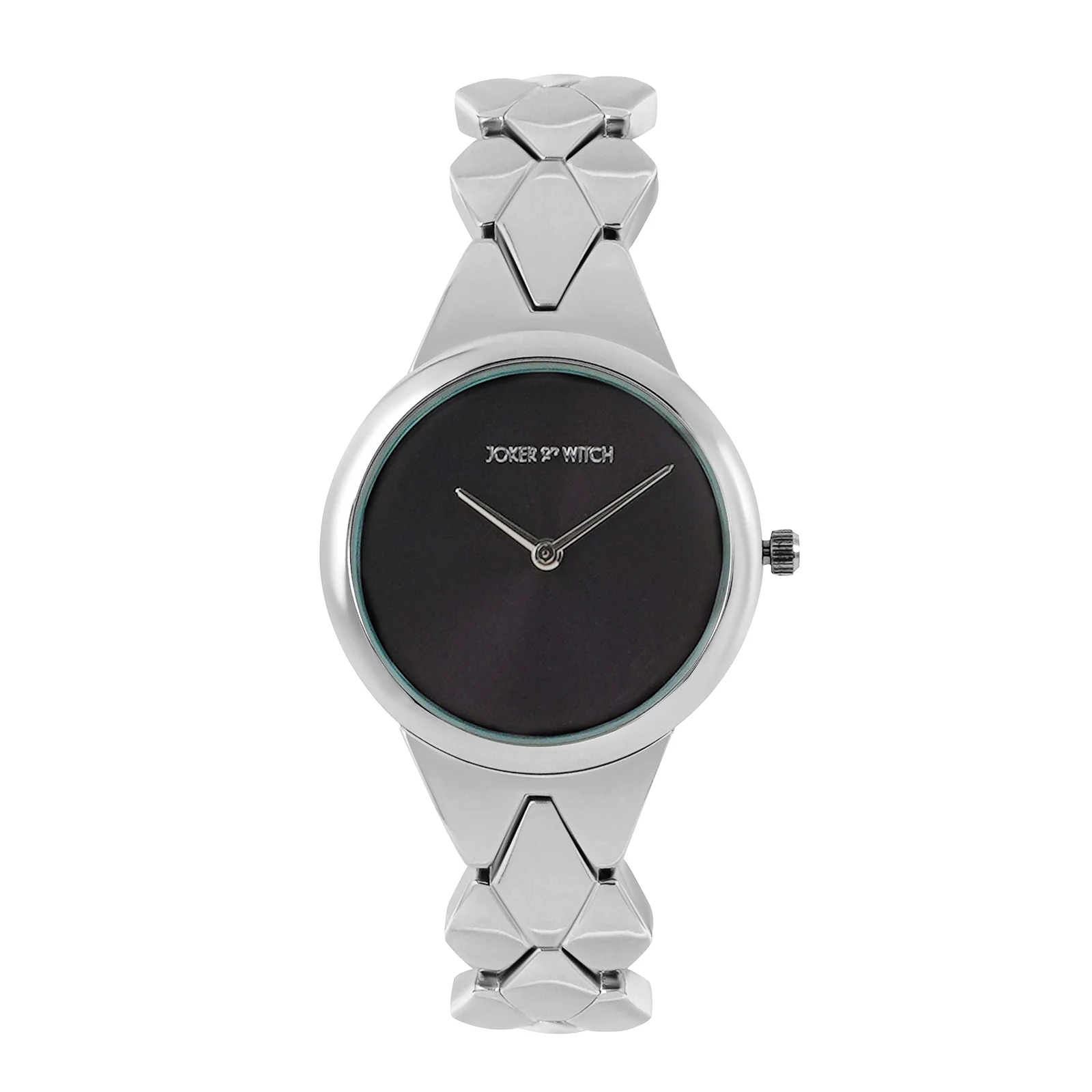 Gretchen Silver Watch Bracelet Stack - Image 2