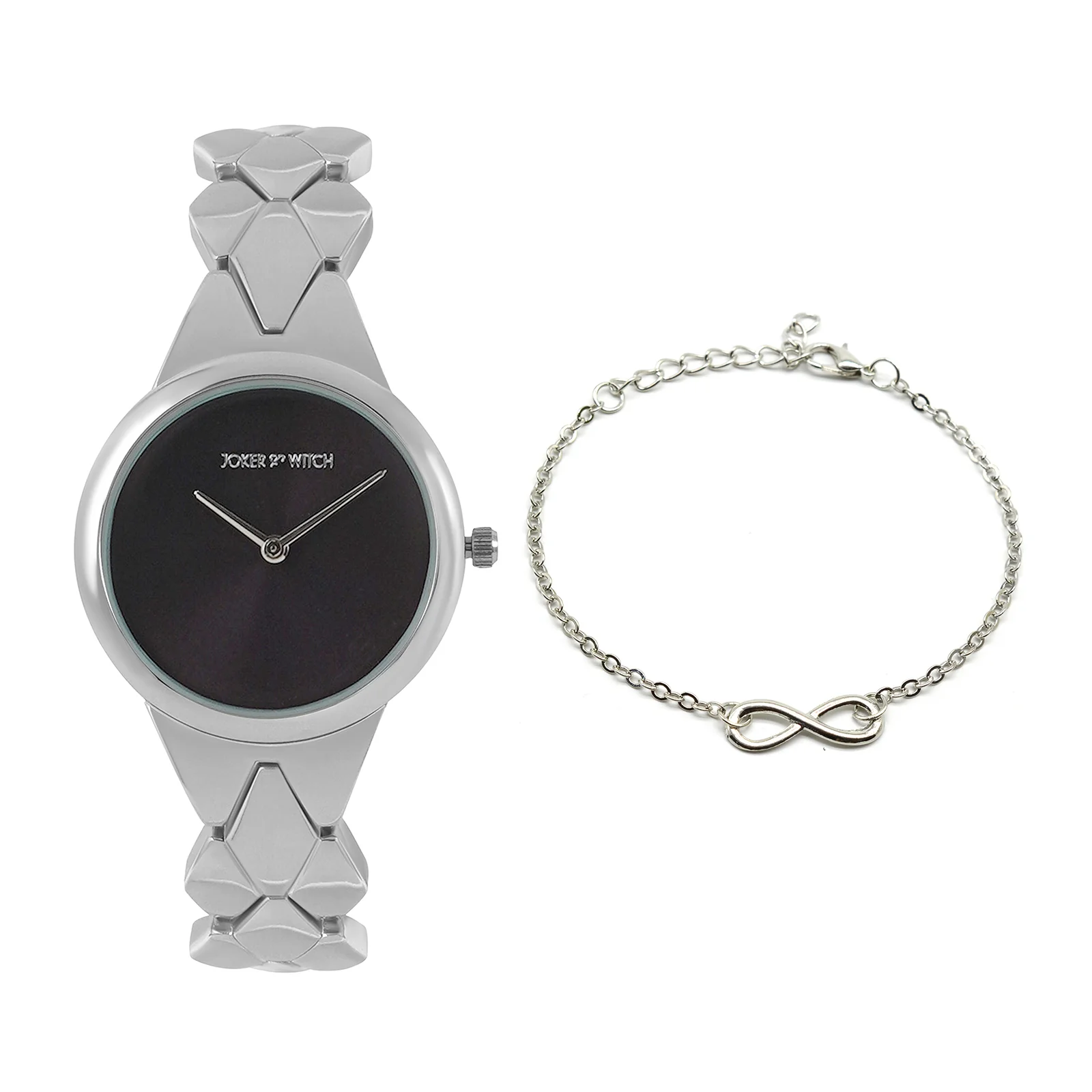Gretchen Silver Watch Bracelet Stack - Image 5