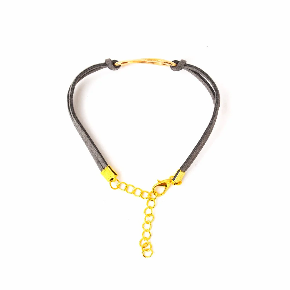 Grey Infinity Bracelet - Image 6