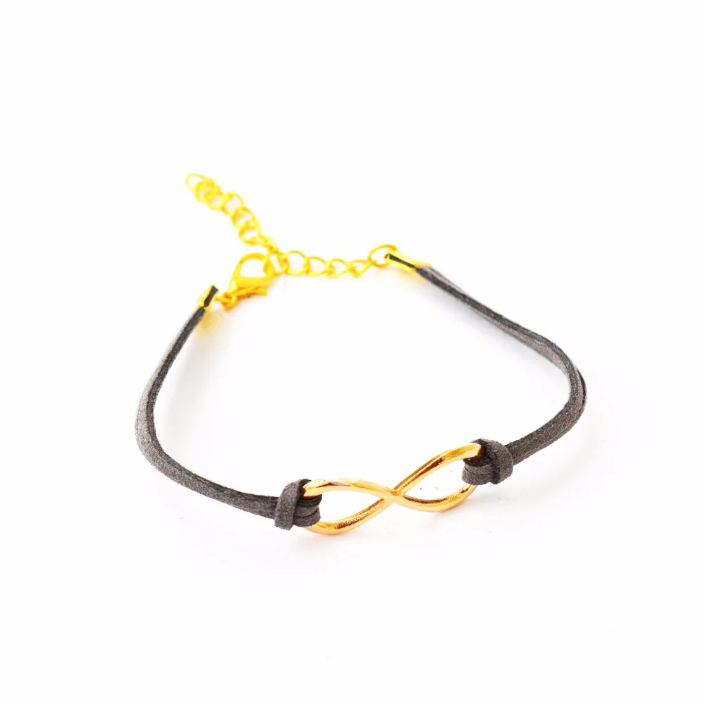 Grey Infinity Bracelet - Image 7