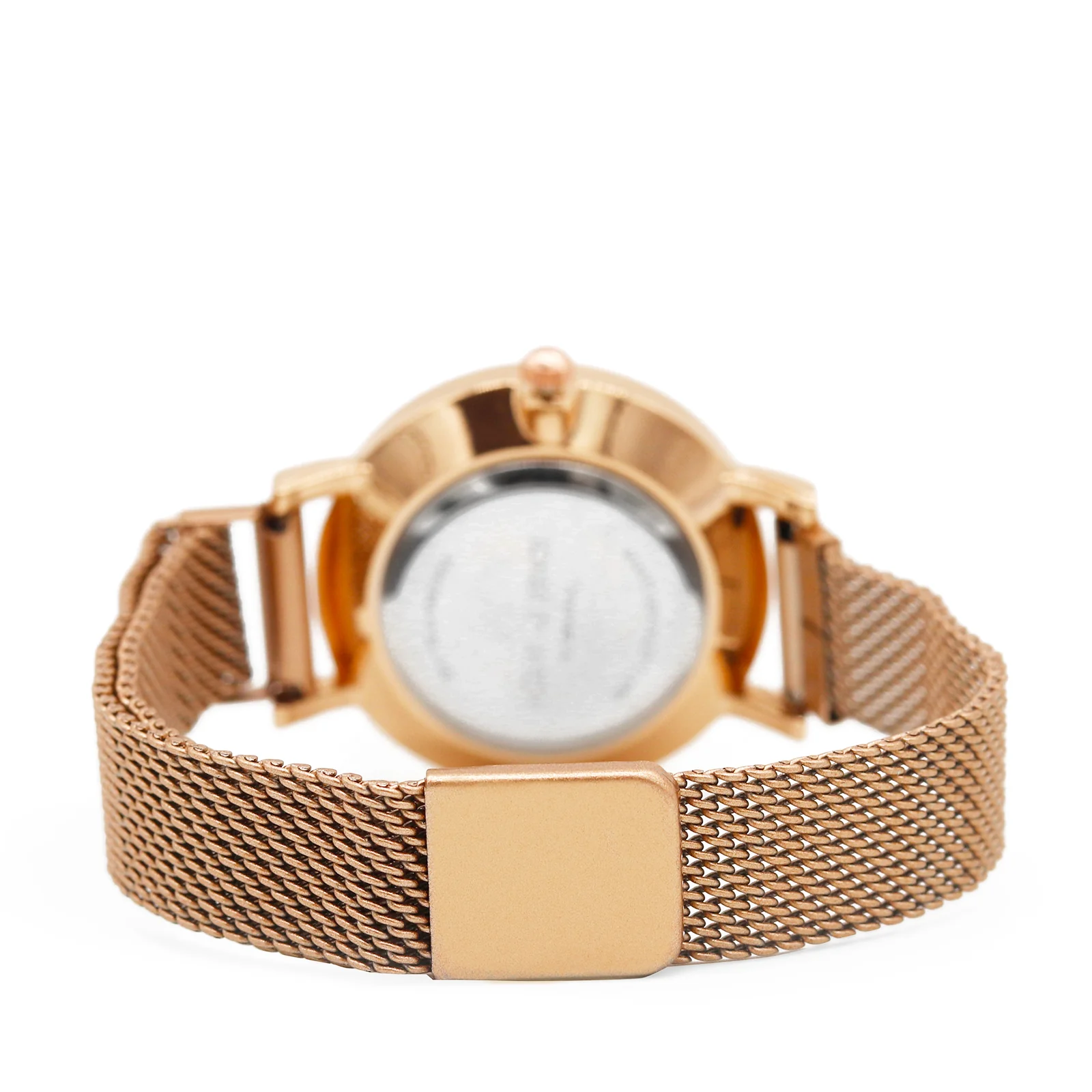 Gypsy Rosegold Watch Bracelet Stack - Image 7
