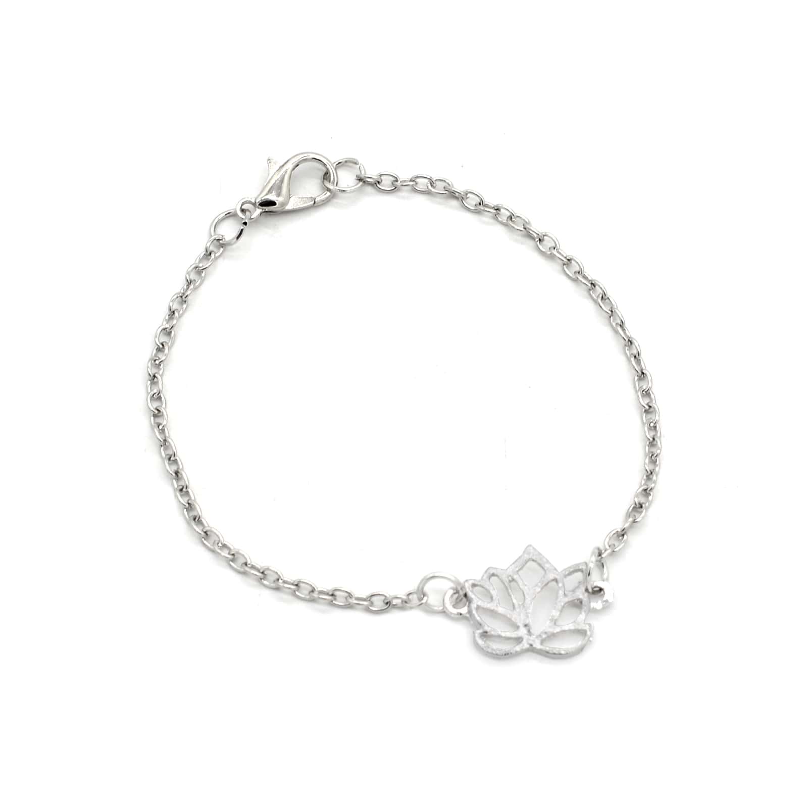 Hamsa Set Of 6 Silver Bracelets - Image 3