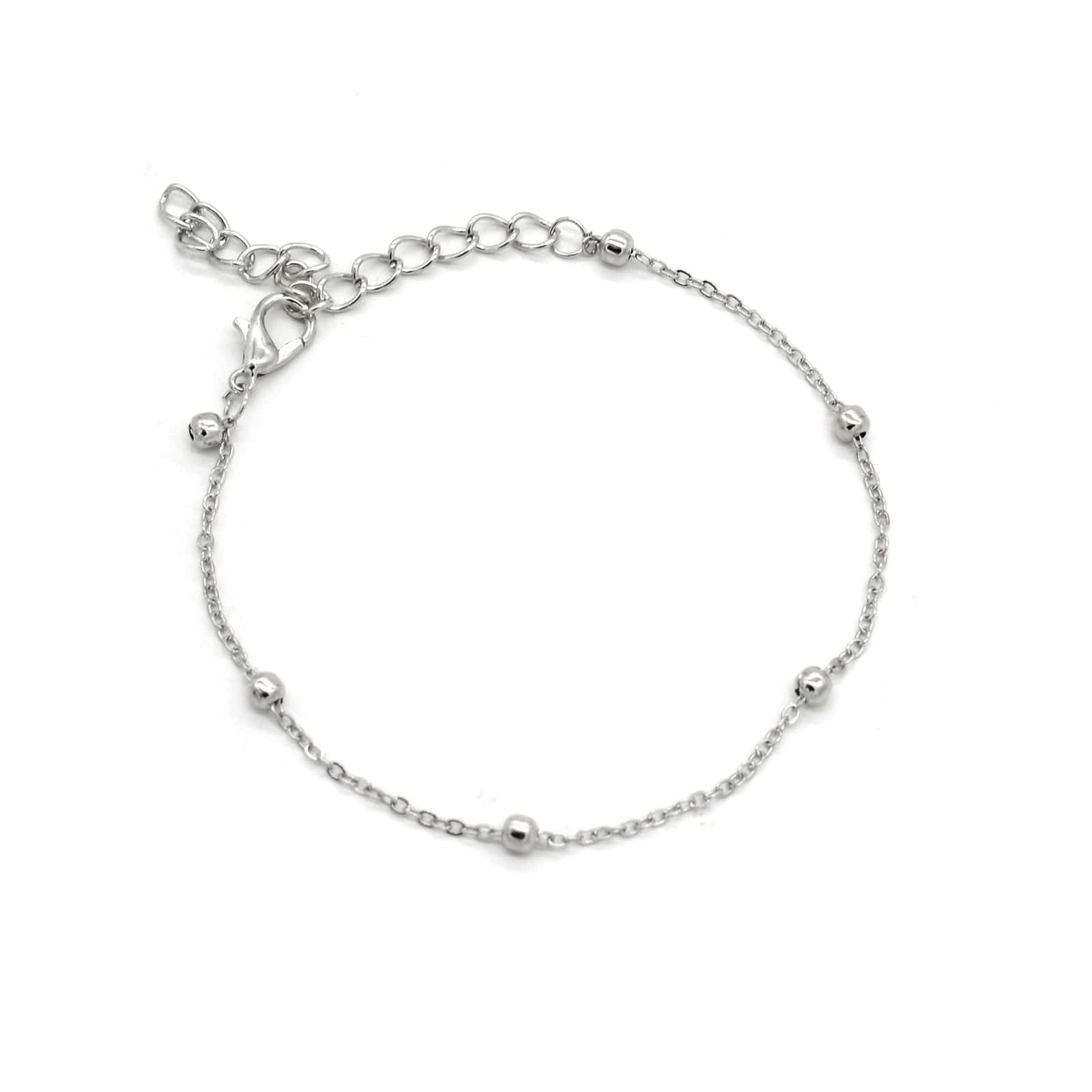 Hamsa Set Of 6 Silver Bracelets - Image 4
