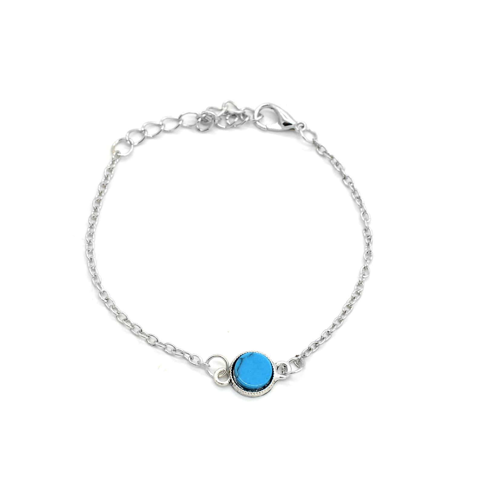 Hamsa Set Of 6 Silver Bracelets - Image 6