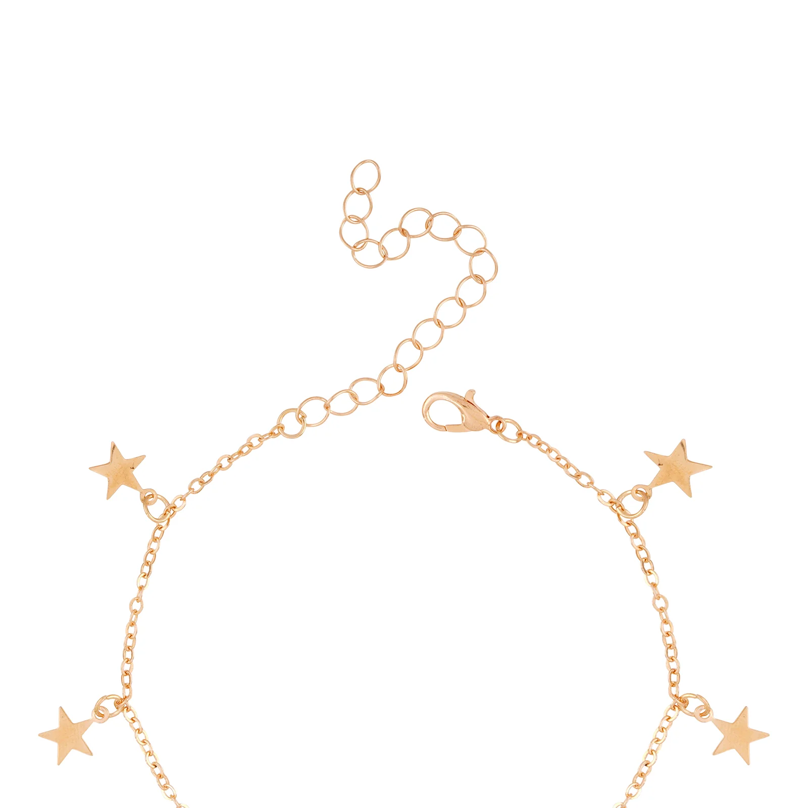 Stargaze Gold Star Anklet - Image 3