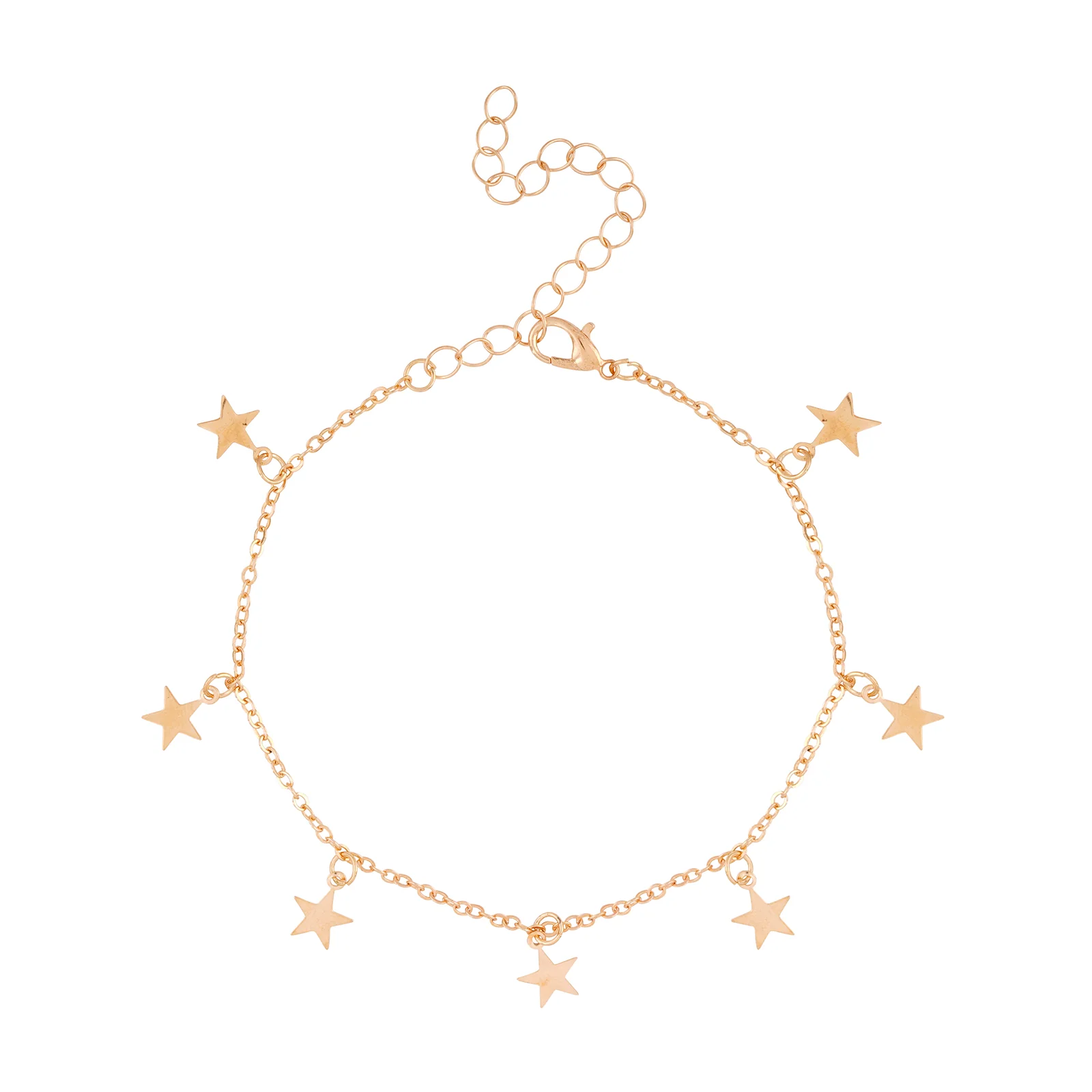 Stargaze Gold Star Anklet - Image 4