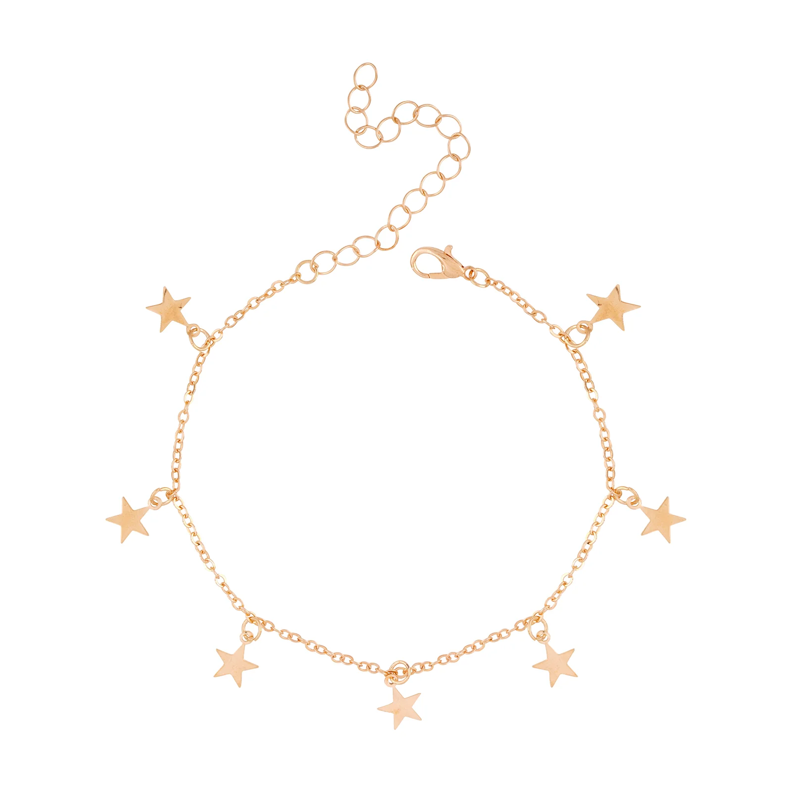 Stargaze Gold Star Anklet - Image 5