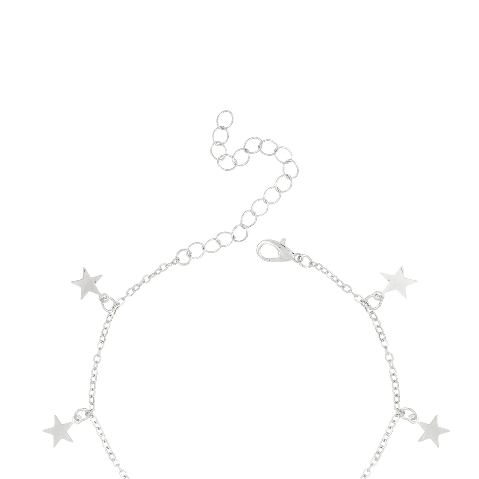 Stargaze Silver Star Anklet - Image 3