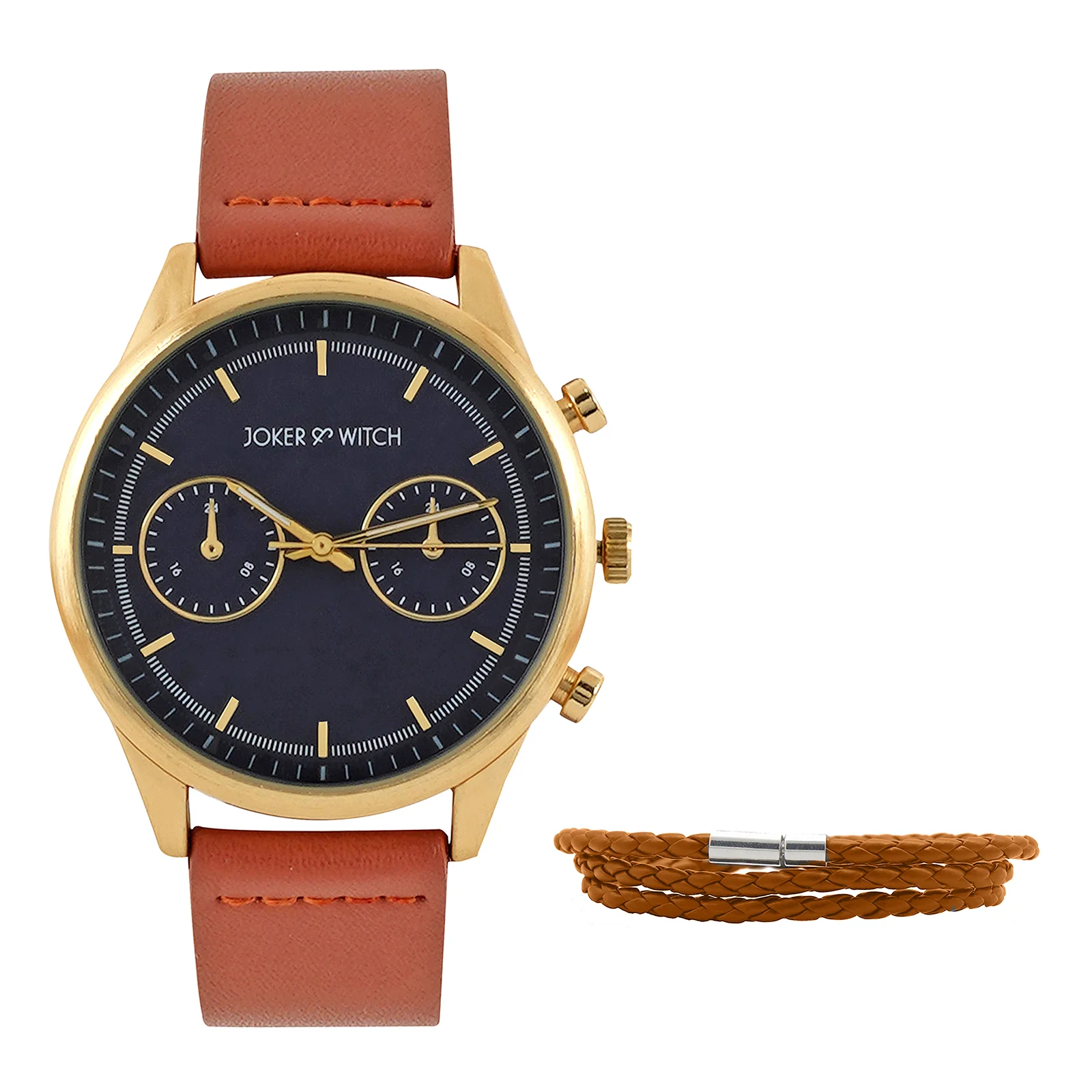 Harlow Men's Watch Bracelet Stack - Image 2