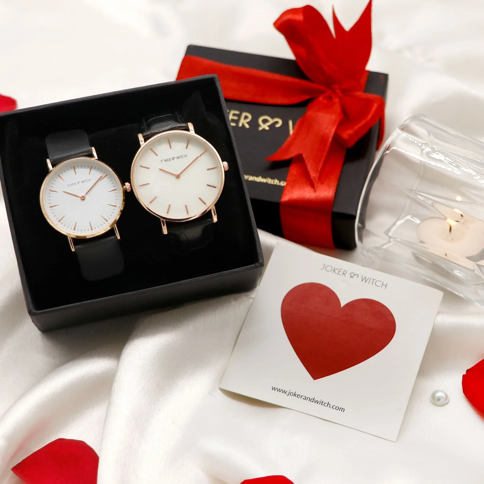 Hazel and Augustus  Couple Watches - Image 2