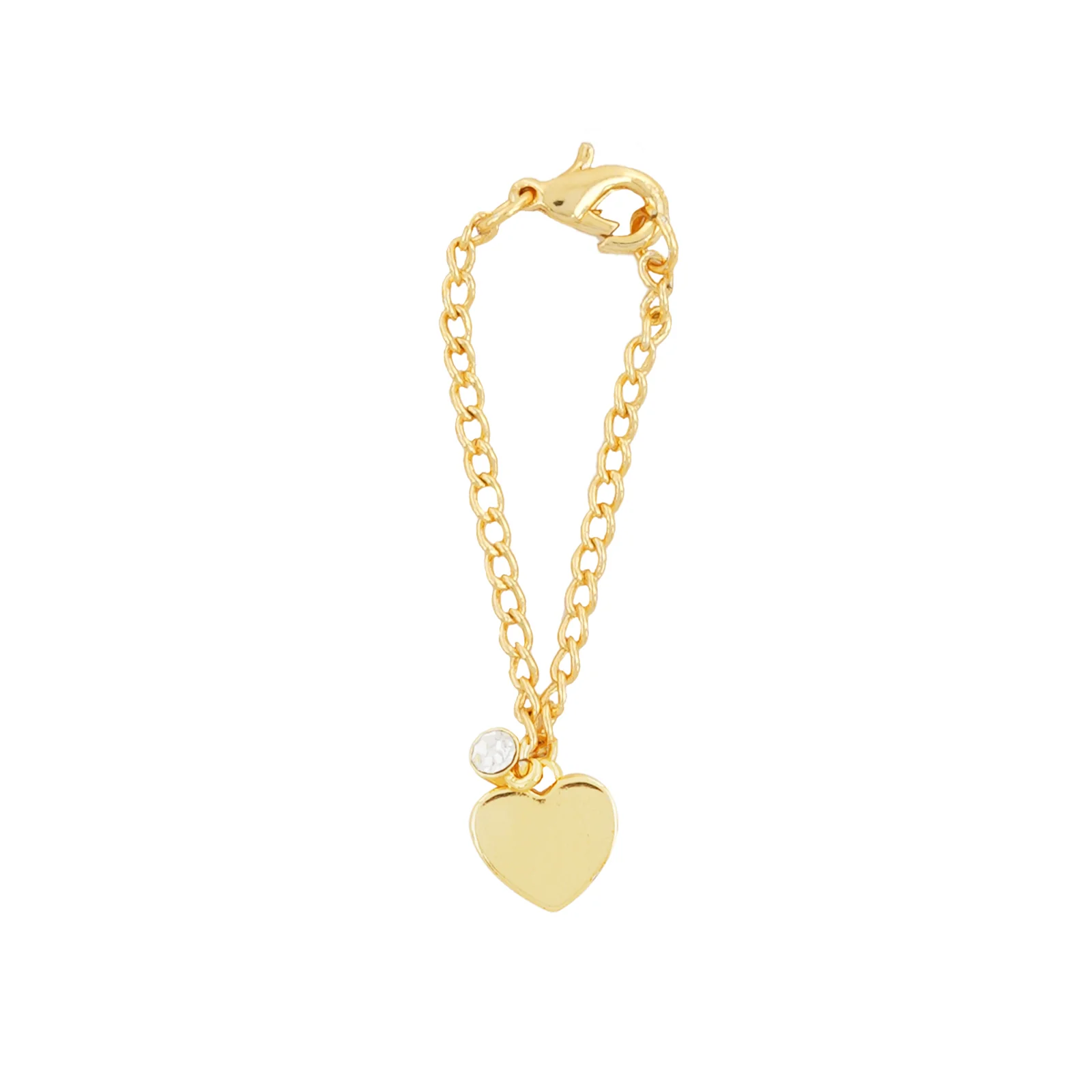Heart of Gold Watch Charm - Image 3