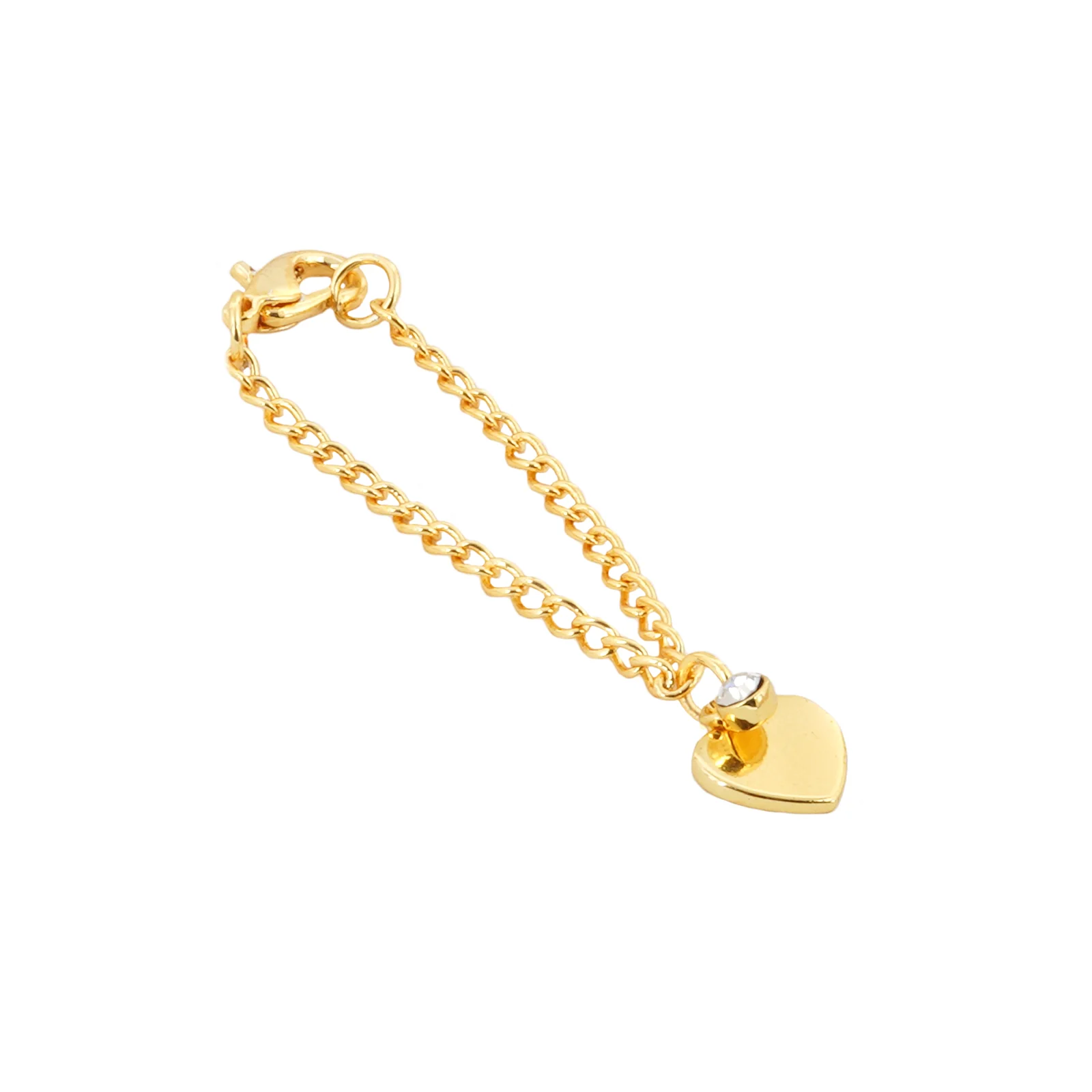Heart of Gold Watch Charm - Image 4
