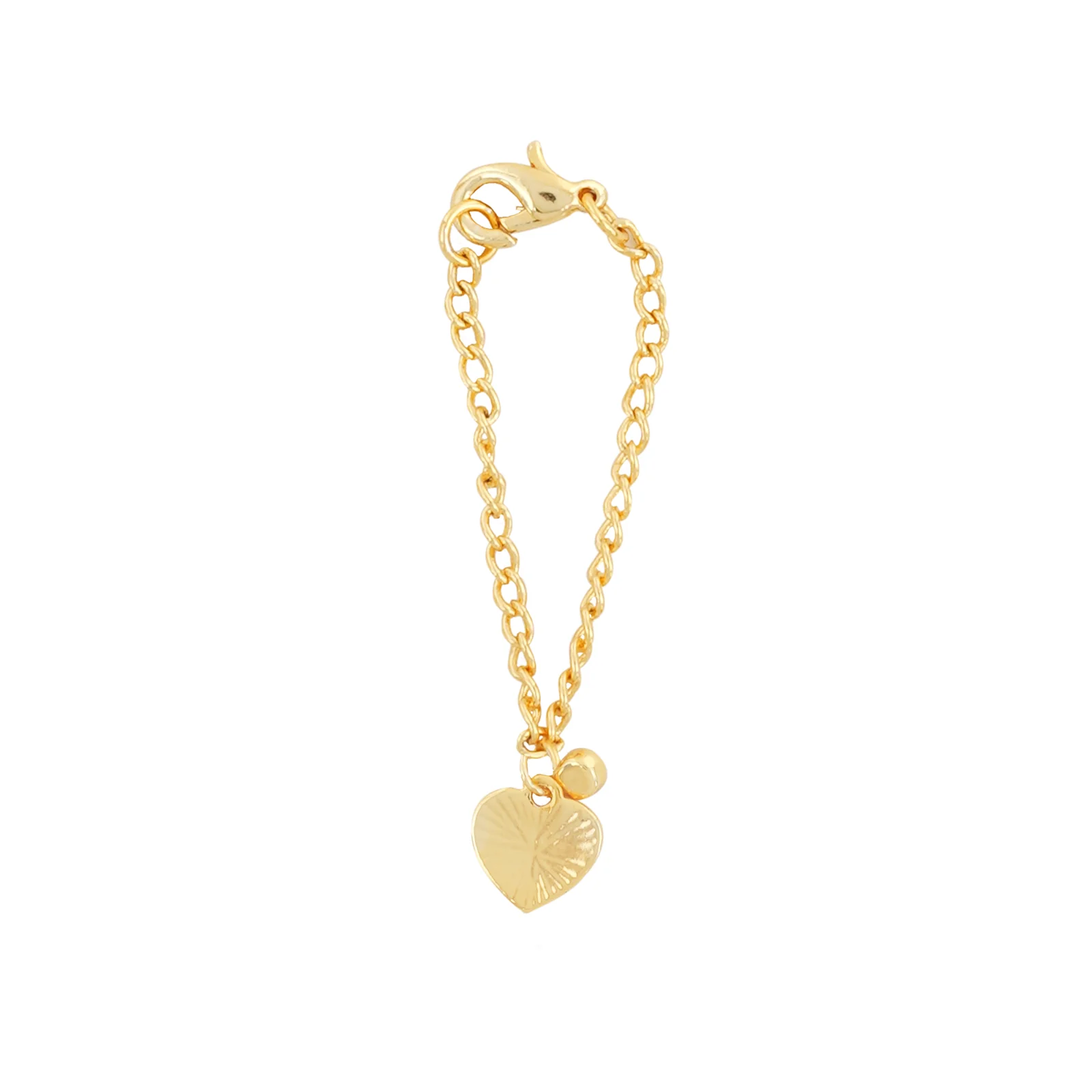 Heart of Gold Watch Charm - Image 5