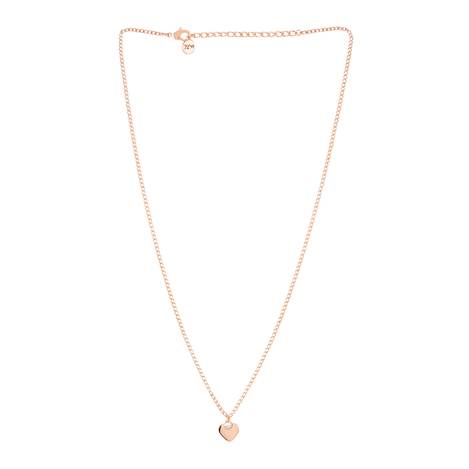 Heart of Rosegold Necklace Charm - Image 3