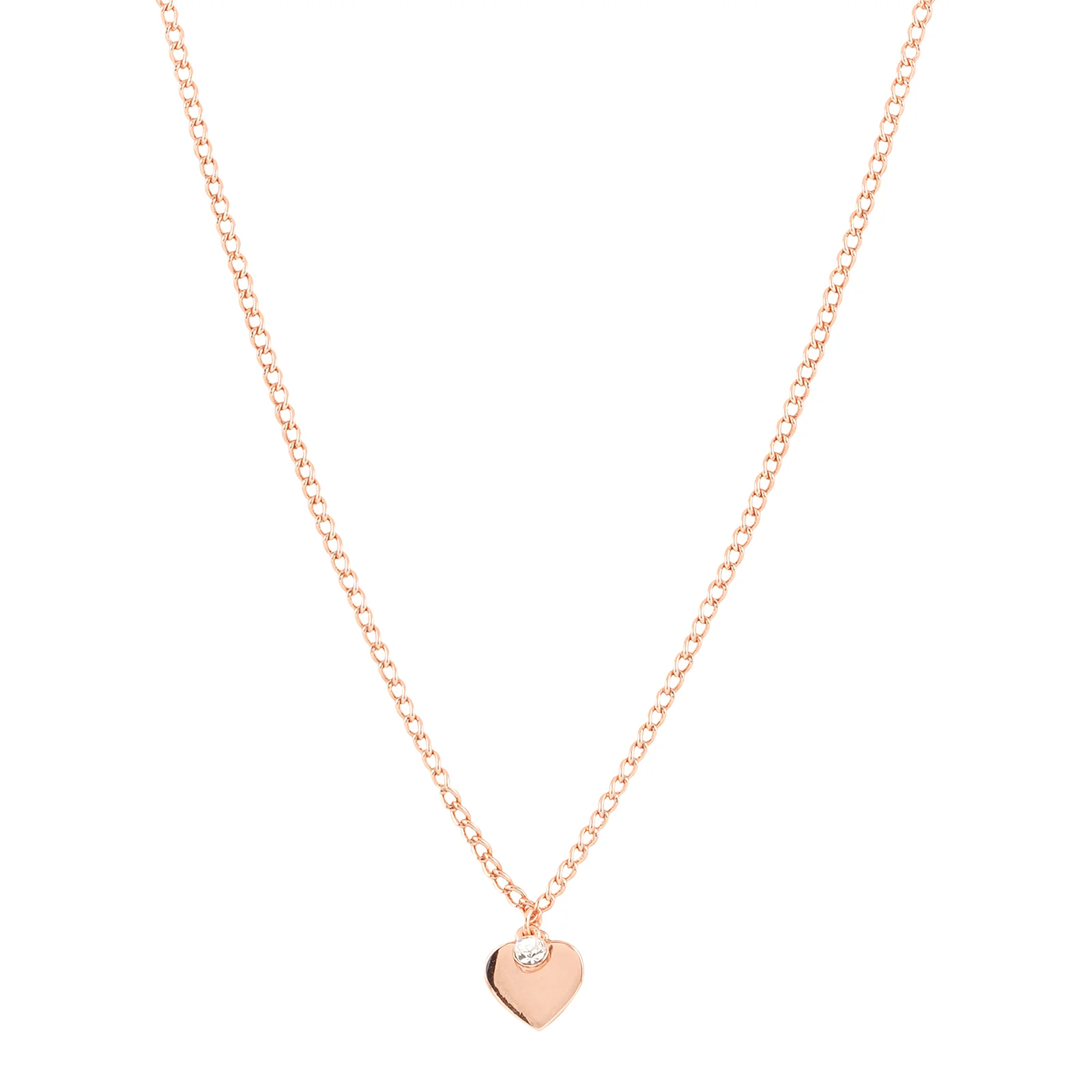 Heart of Rosegold Necklace Charm - Image 4