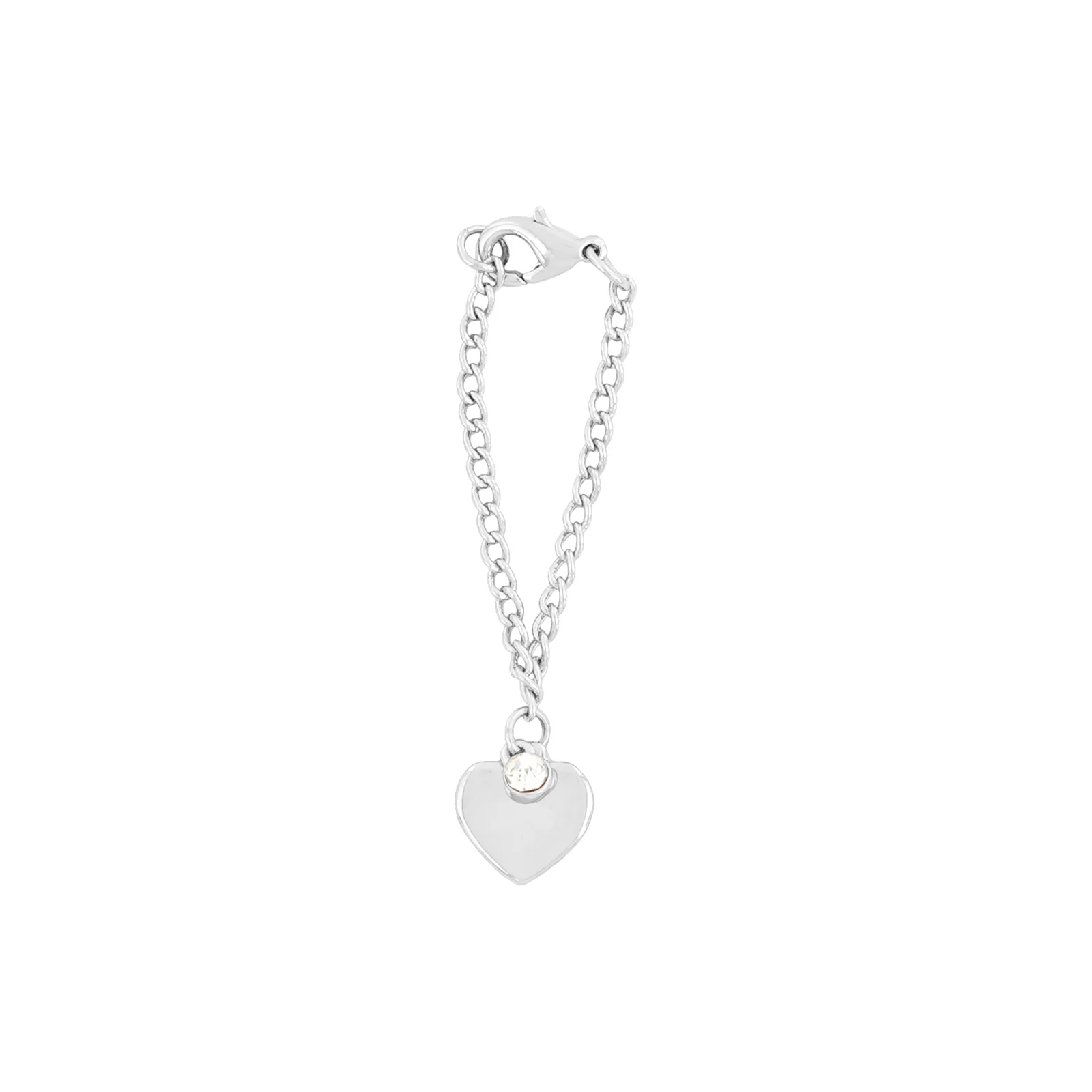 Heart Of Silver Watch Charm - Image 3