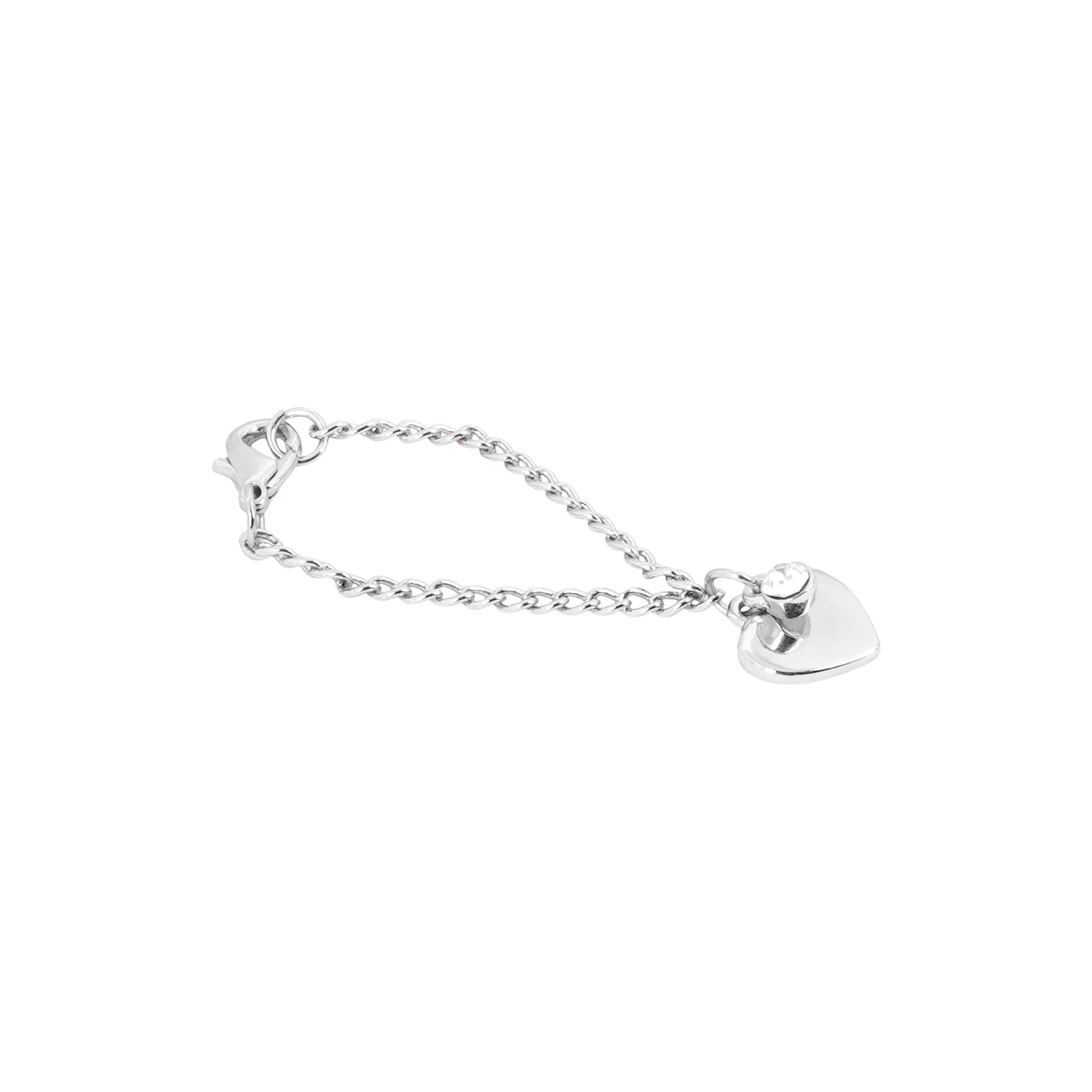 Heart Of Silver Watch Charm - Image 4