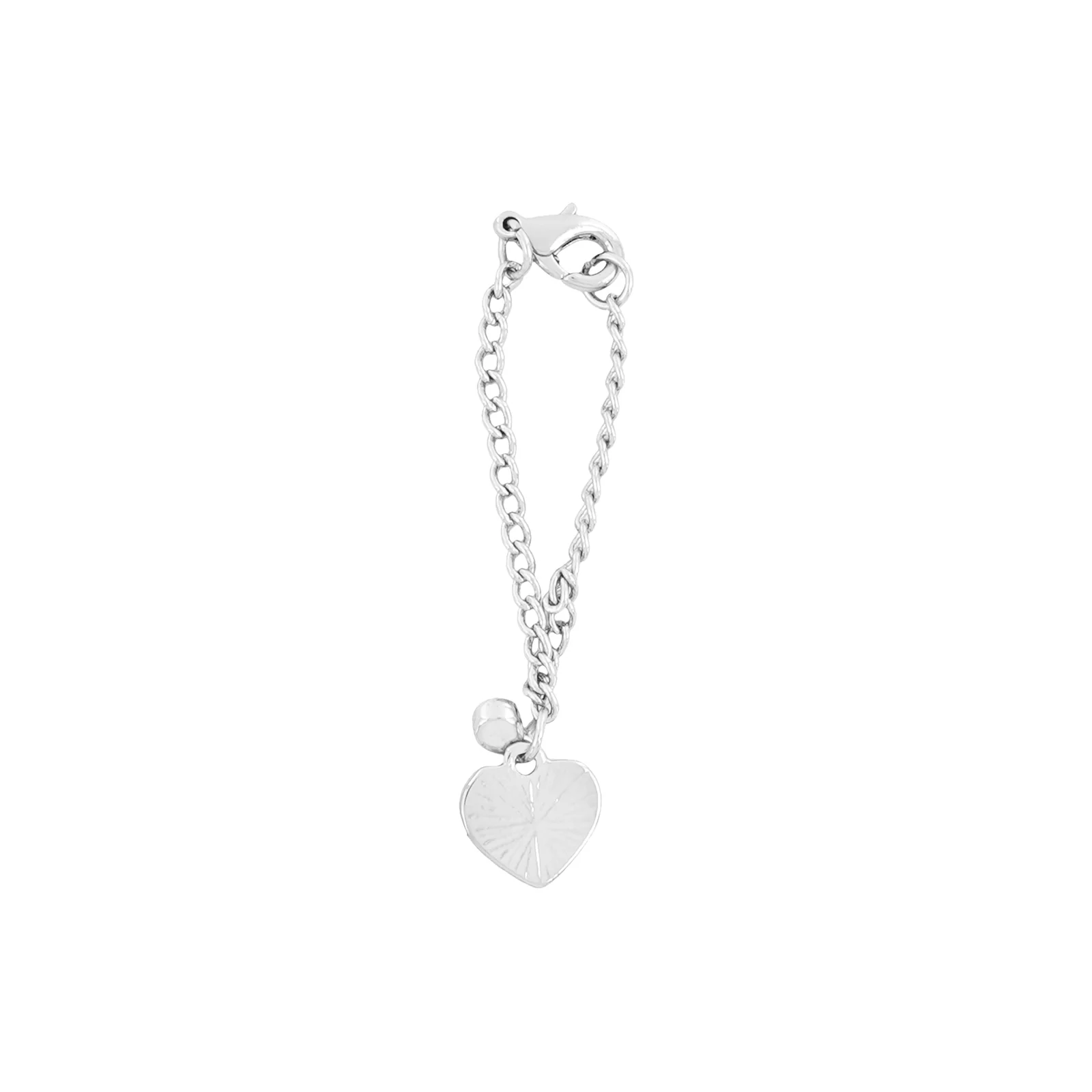 Heart Of Silver Watch Charm - Image 5