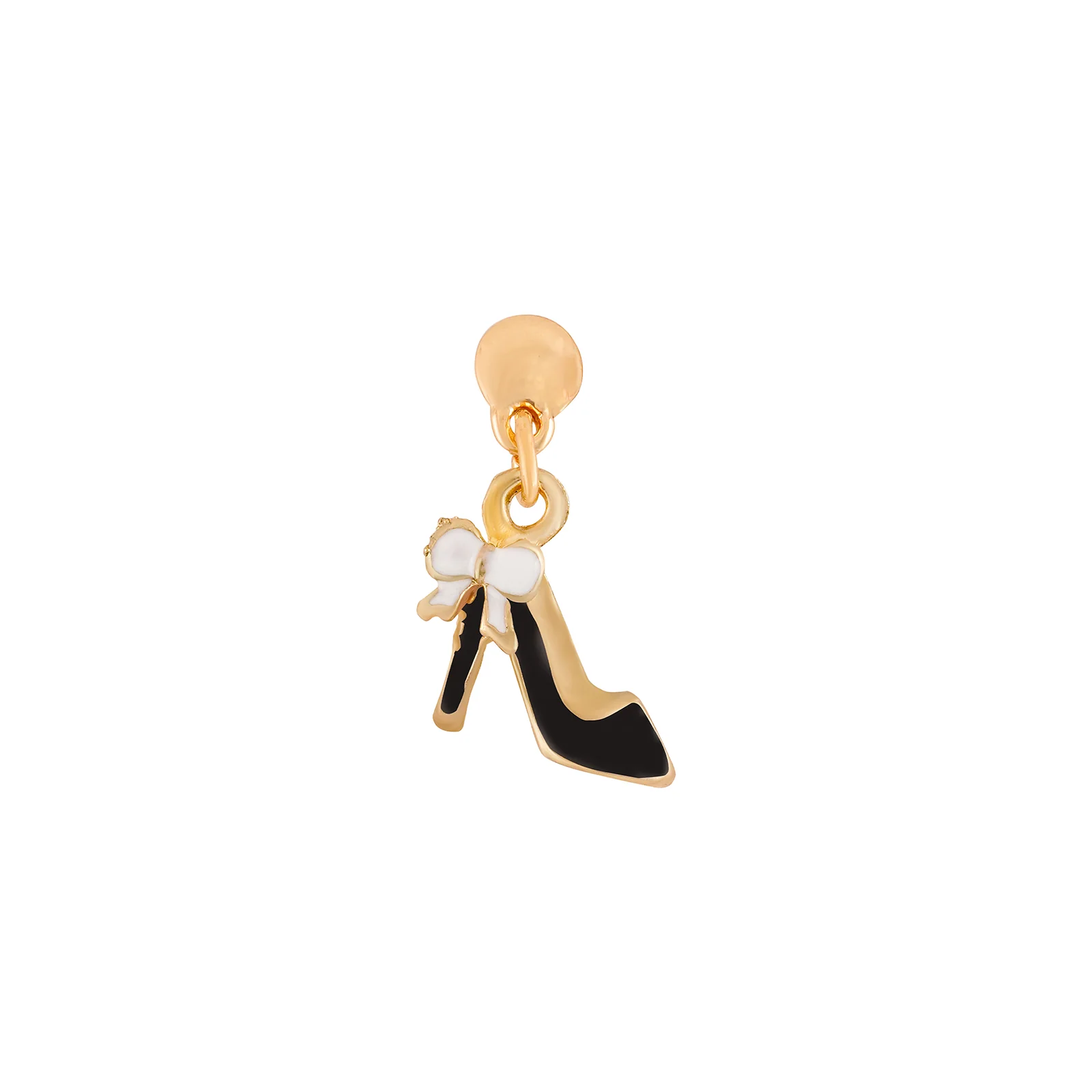 Heel Couture Black Pin Watch Charm - Image 3