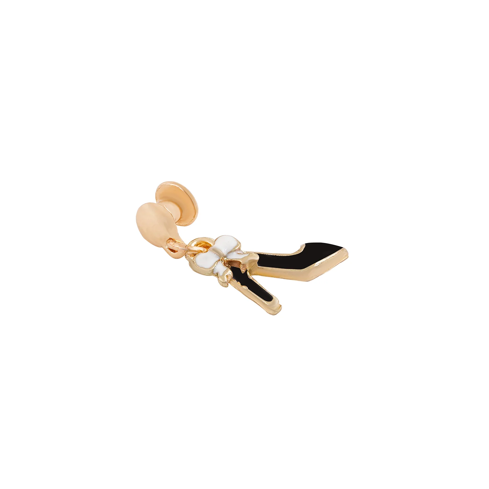Heel Couture Black Pin Watch Charm - Image 5