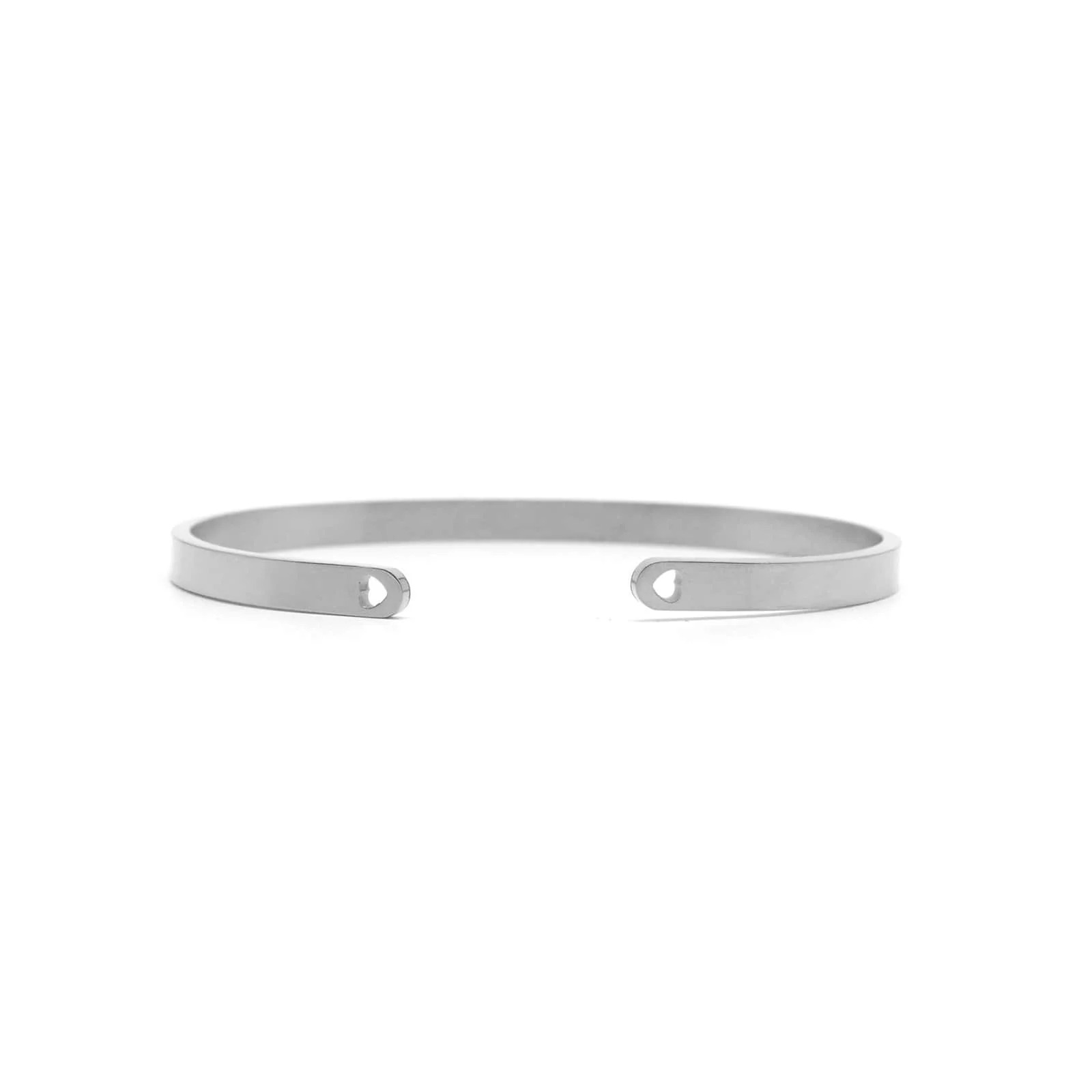 Helga Silver Watch Bracelet Stack - Image 5