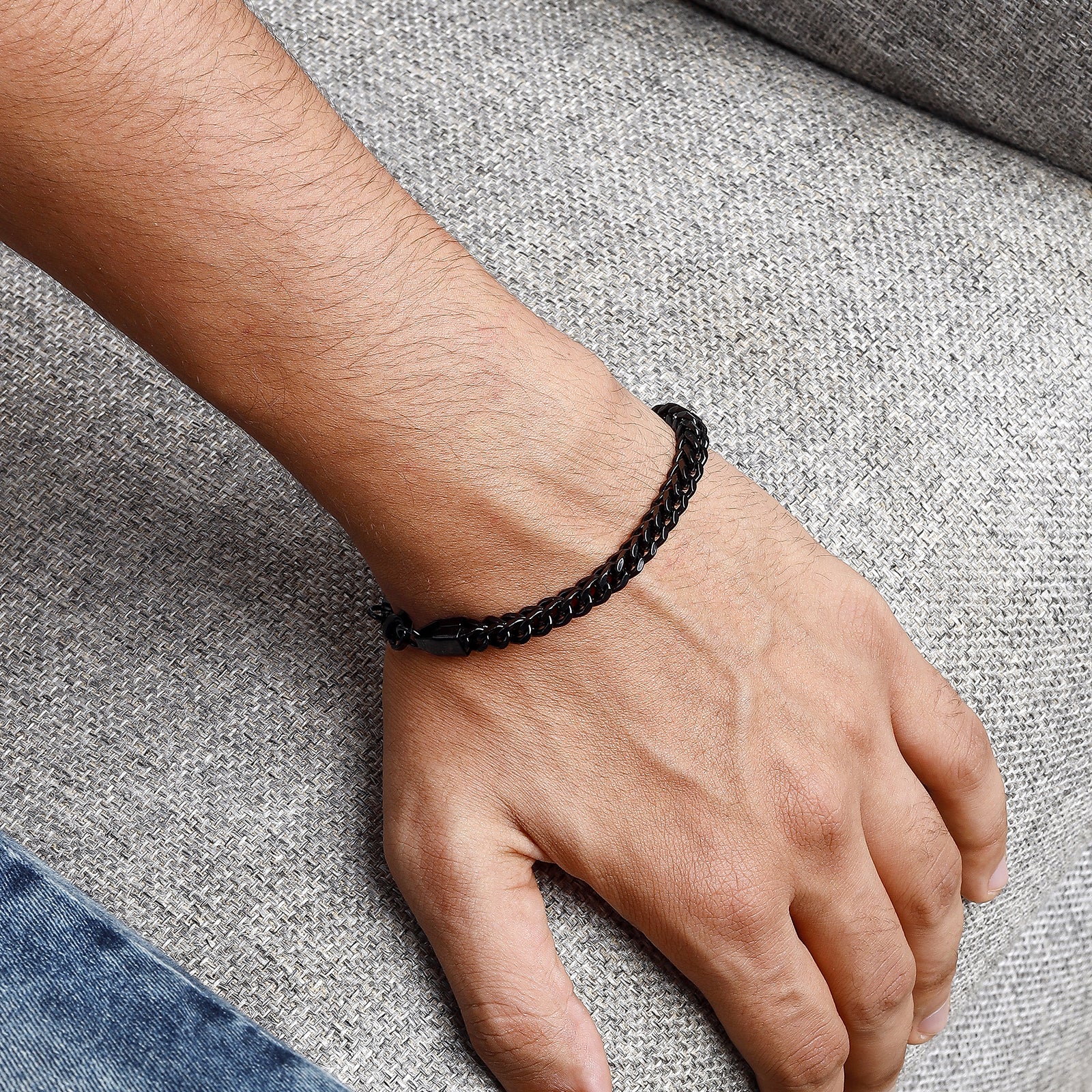 Heracles Black Bracelet - Image 2