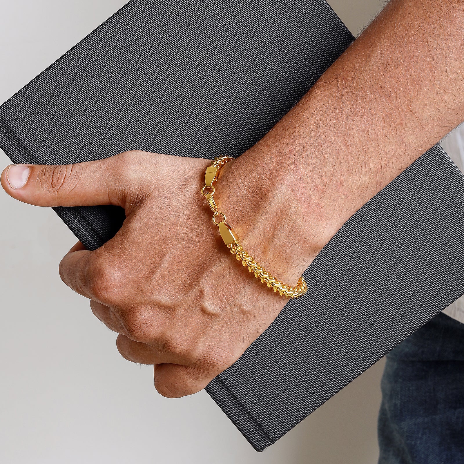 Heracles Gold Bracelet - Image 2