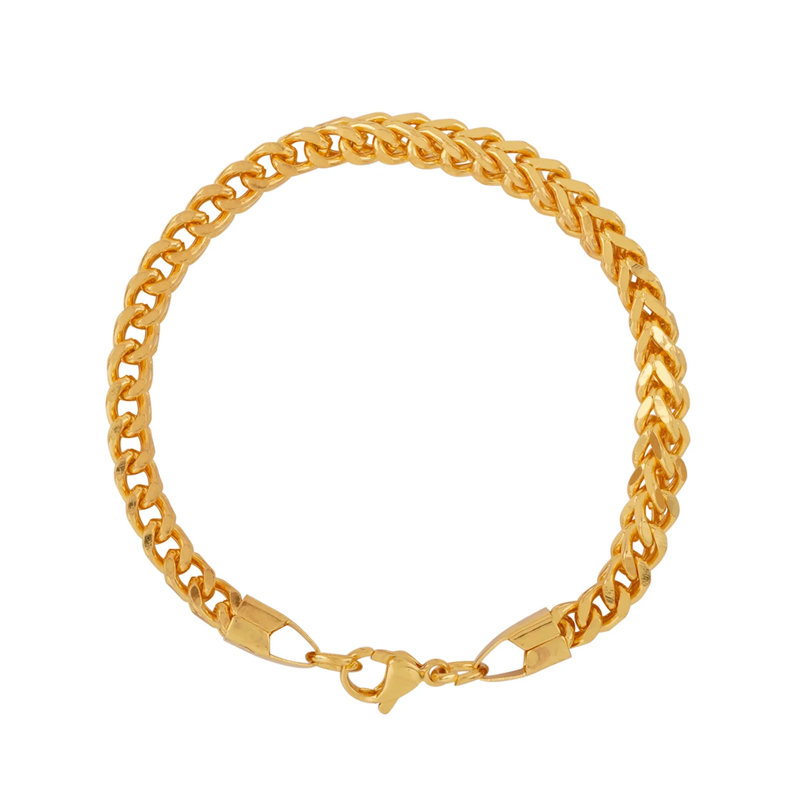 Heracles Gold Bracelet - Image 3