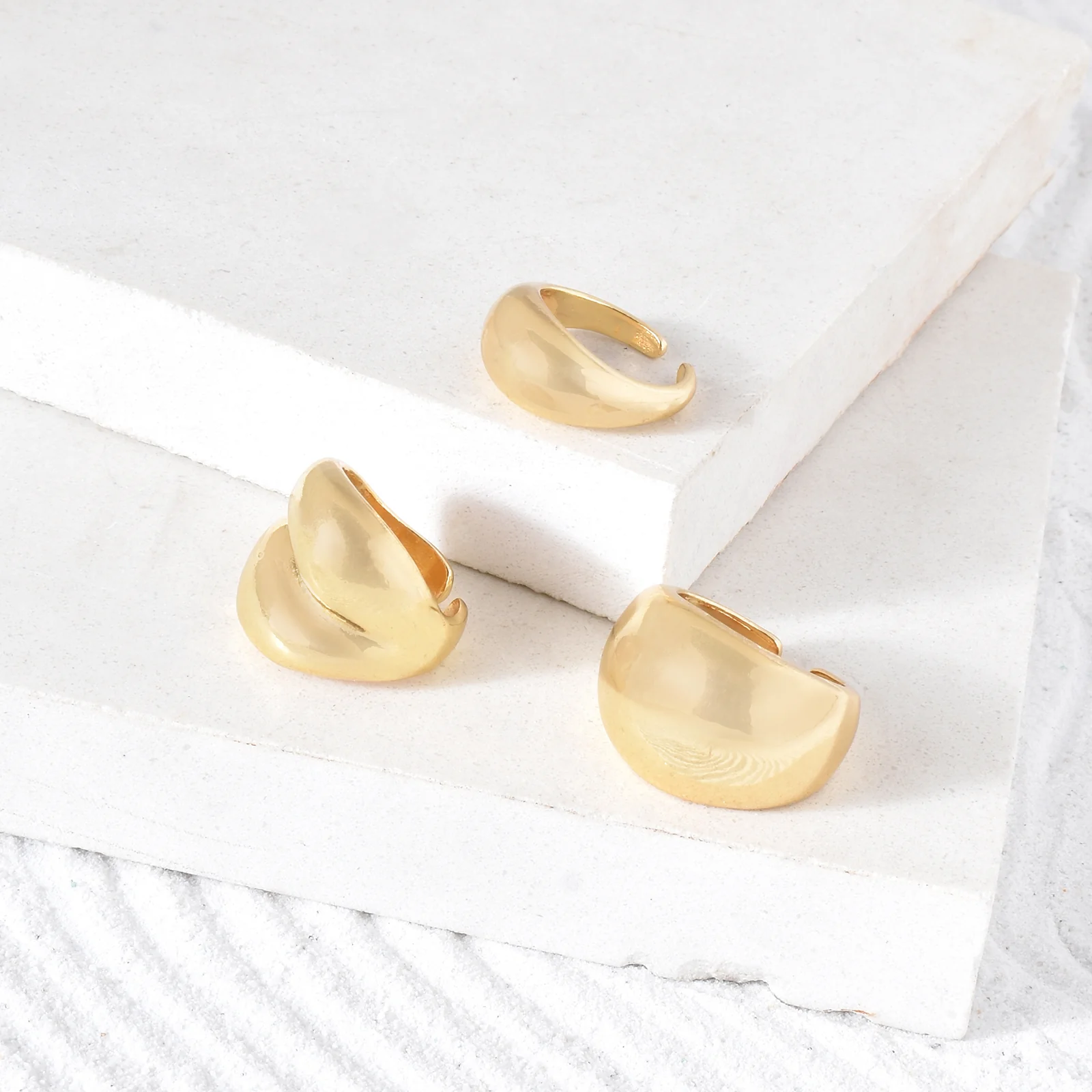 Hermione Gold Ring Set - Image 2