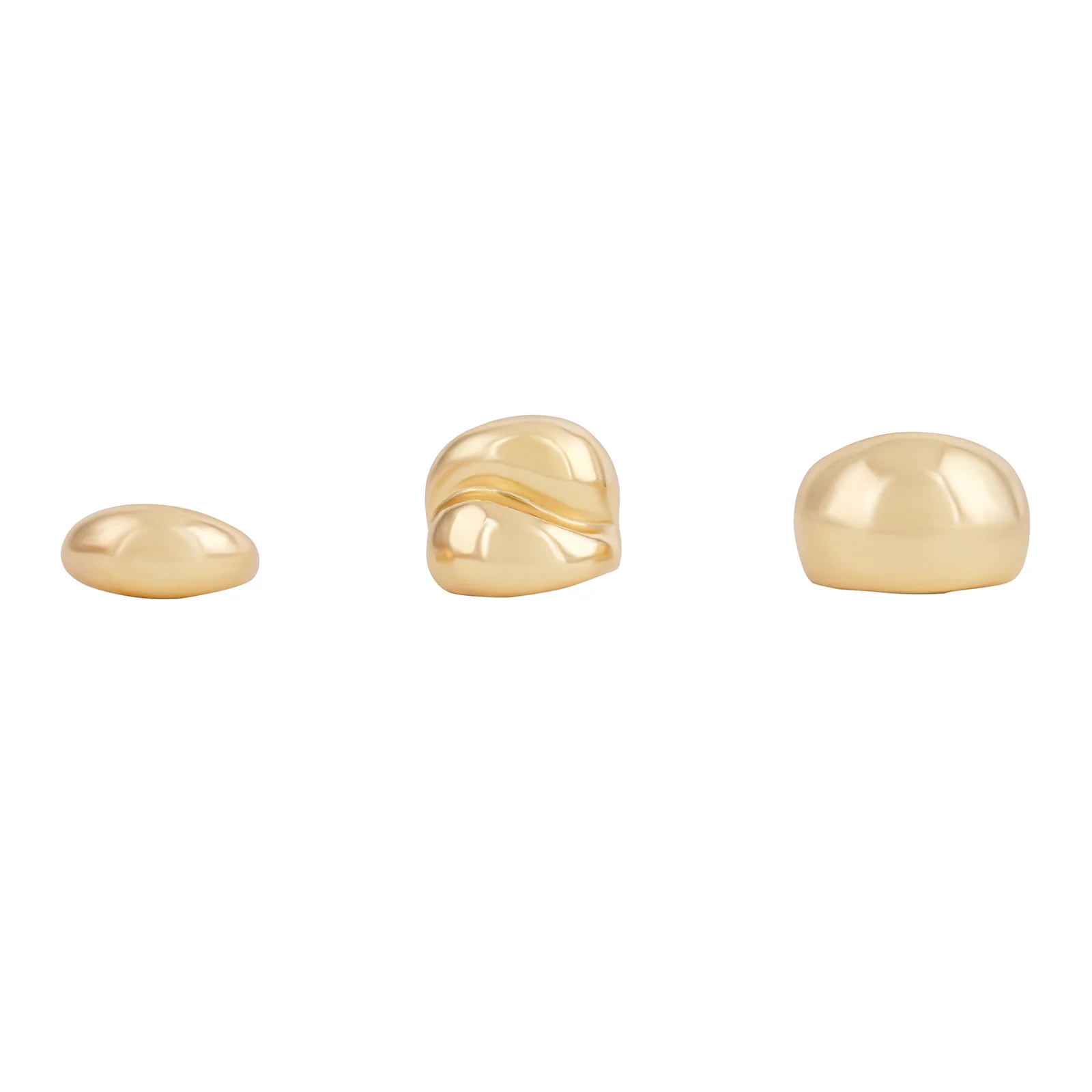 Hermione Gold Ring Set - Image 3
