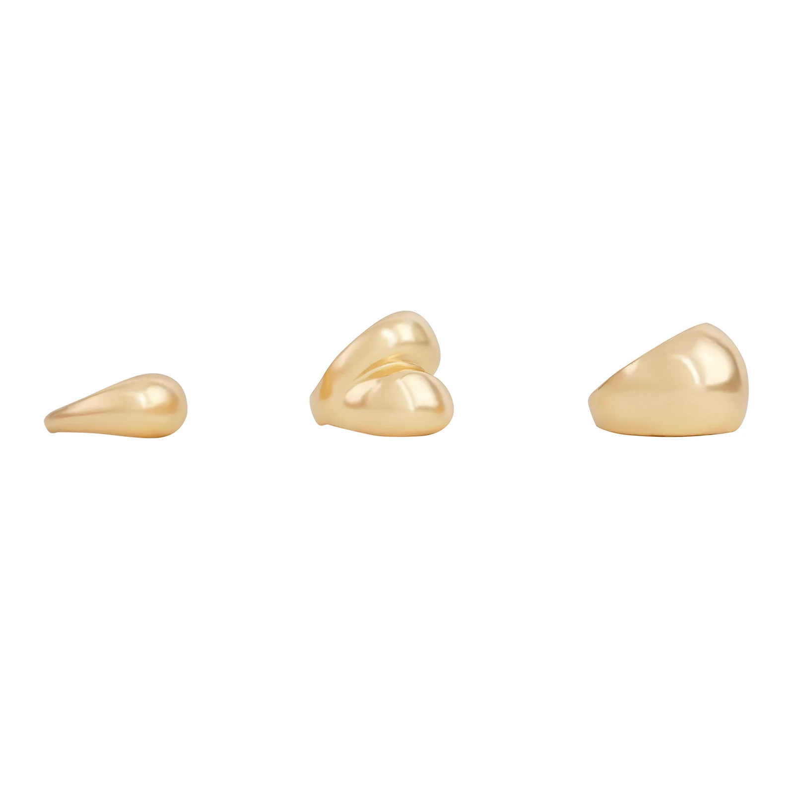 Hermione Gold Ring Set - Image 4