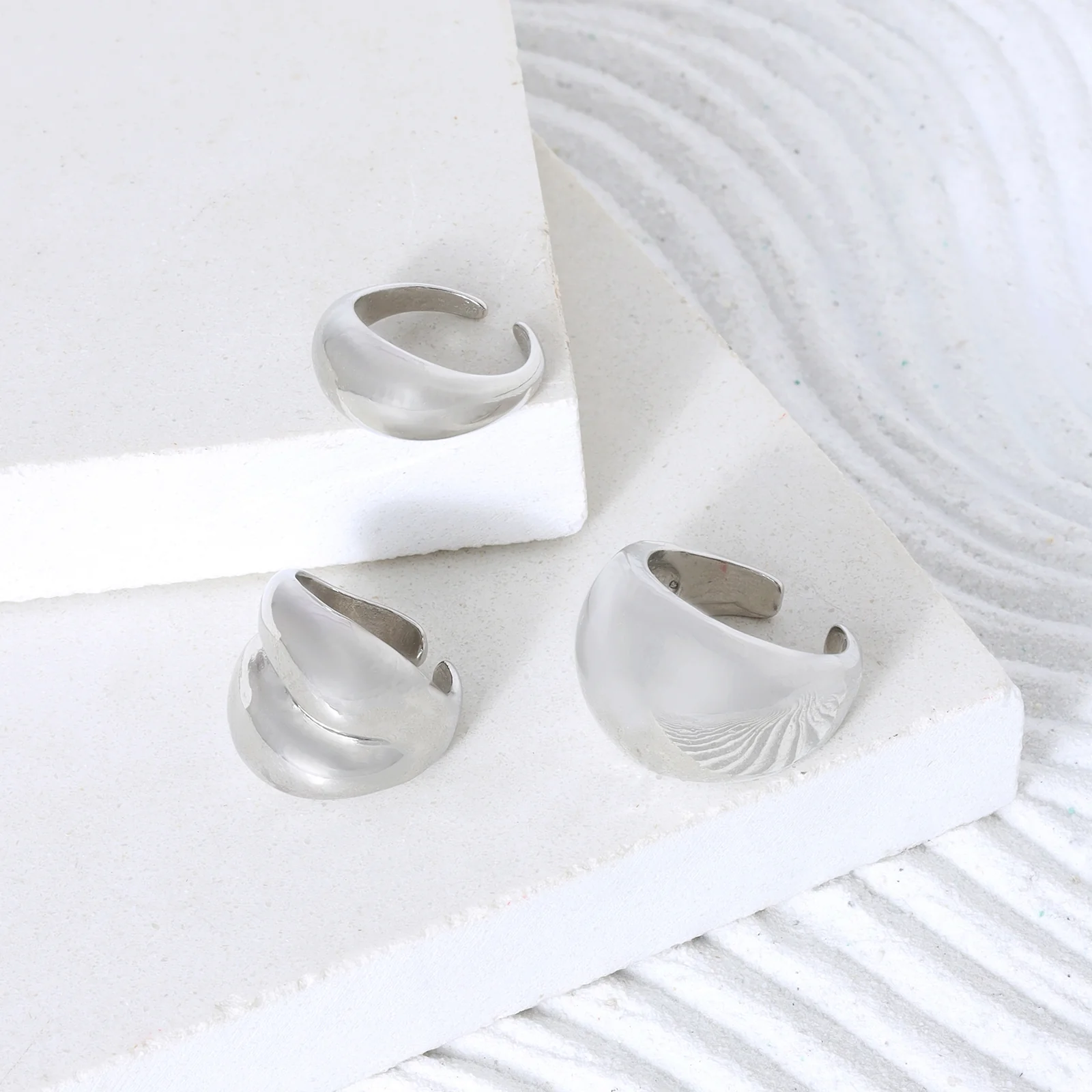 Hermione Silver Ring Set - Image 2