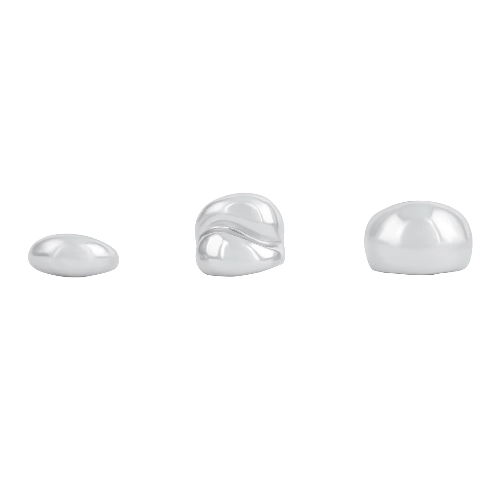Hermione Silver Ring Set - Image 3