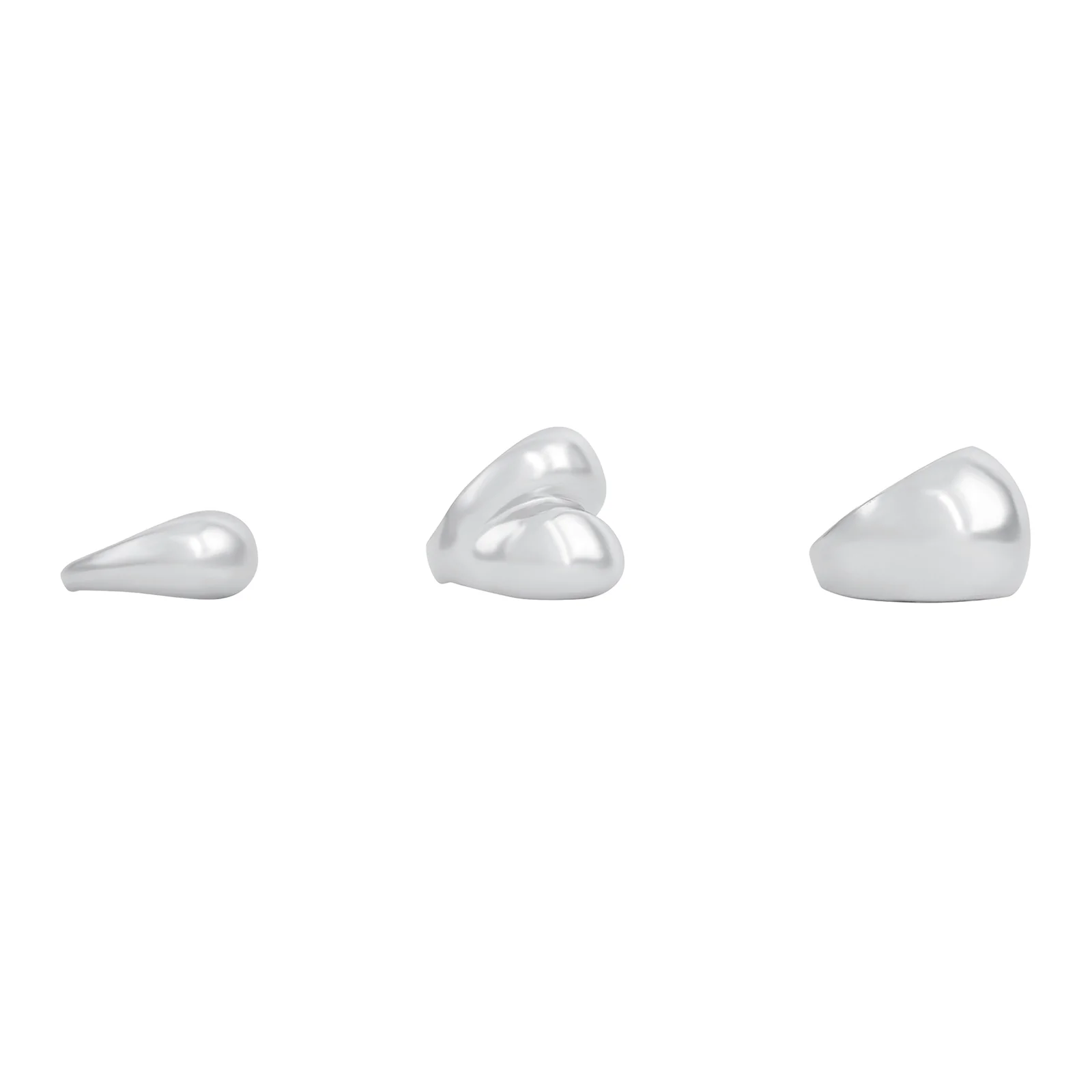 Hermione Silver Ring Set - Image 4