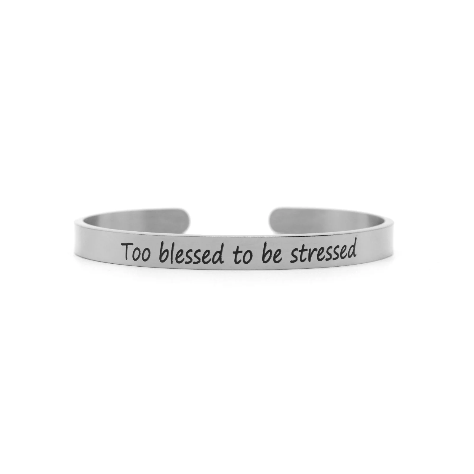High toned Metal watch bracelet stack - Image 3