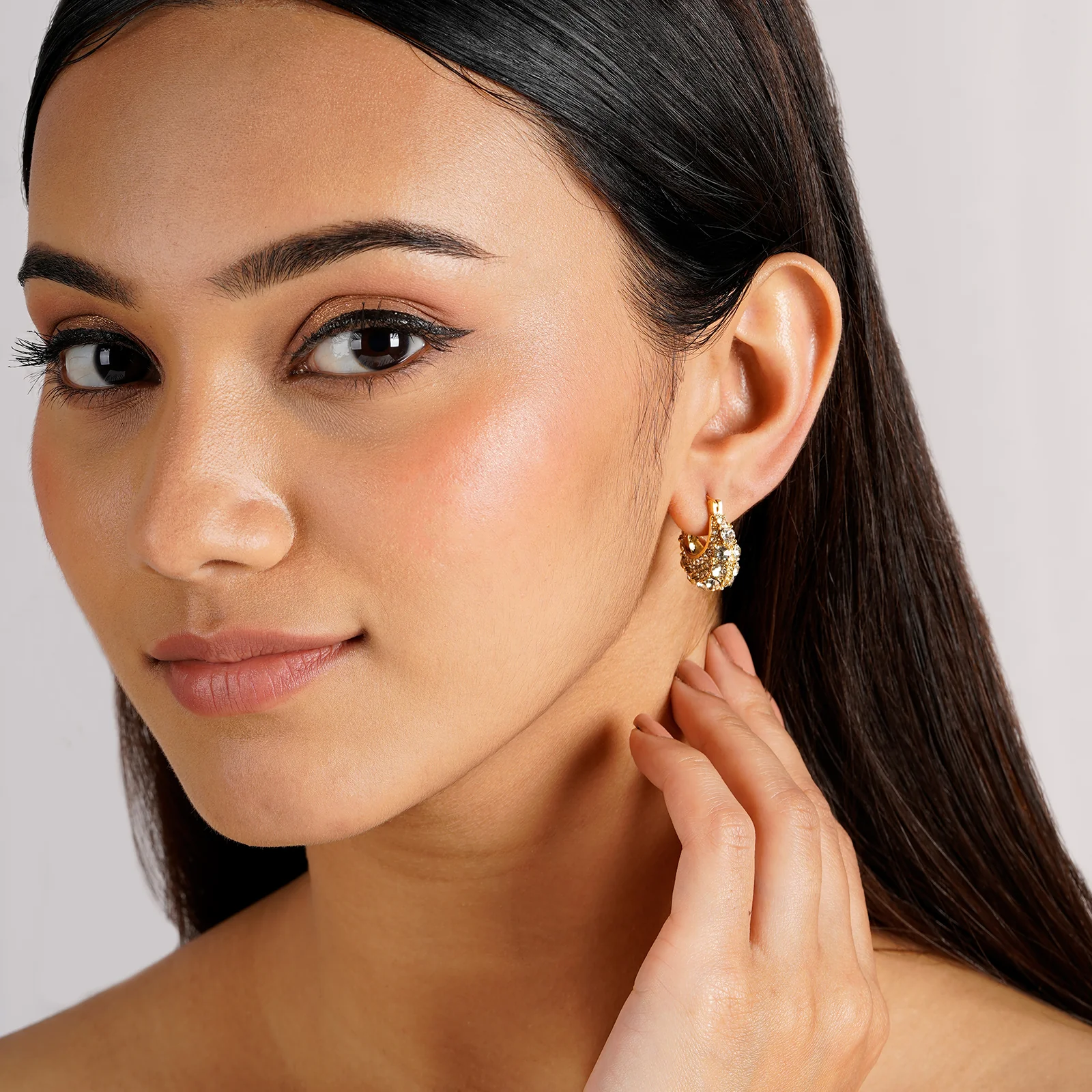 Hola Hoop Earring - Image 2
