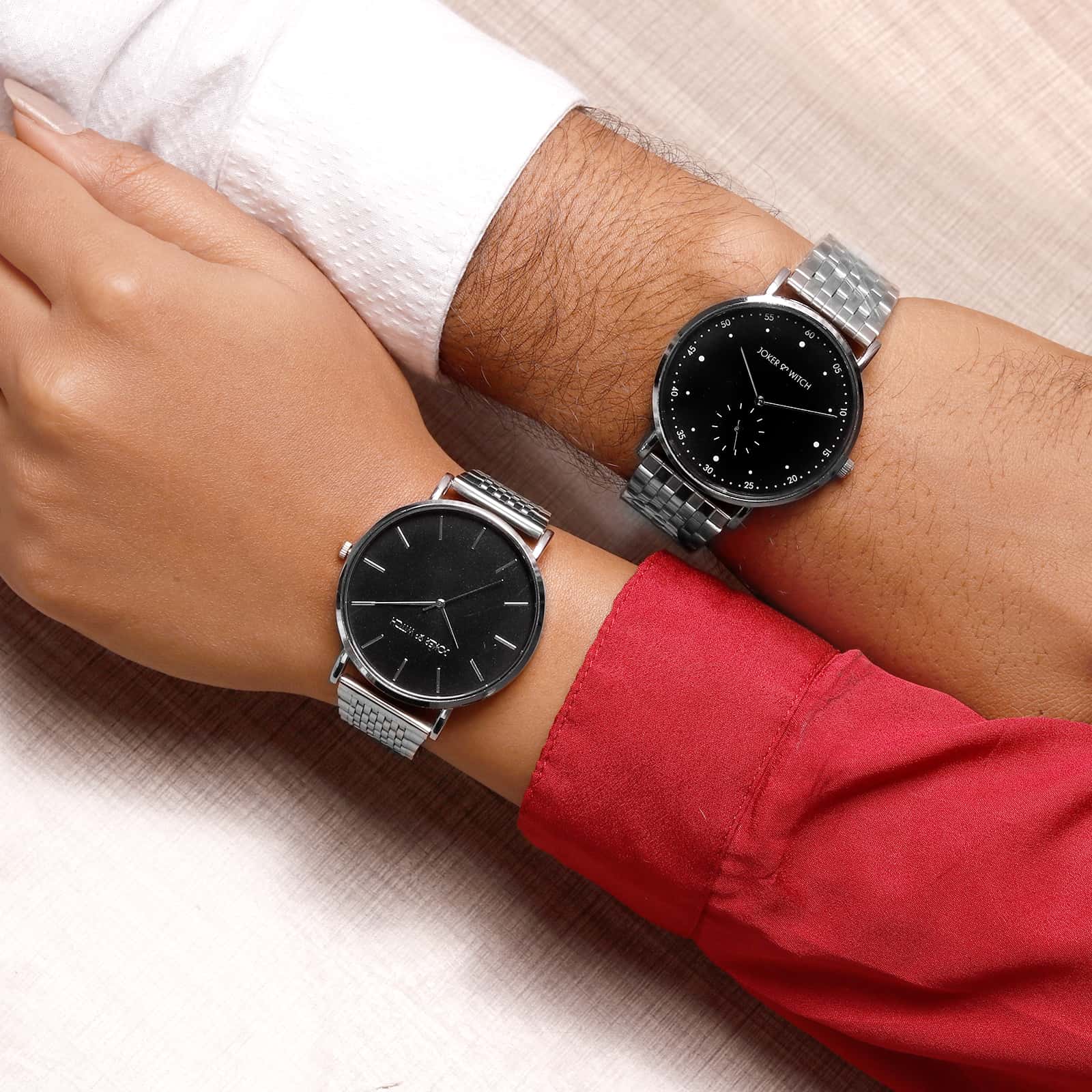 Holly and Gerry Couple Watches - Image 2