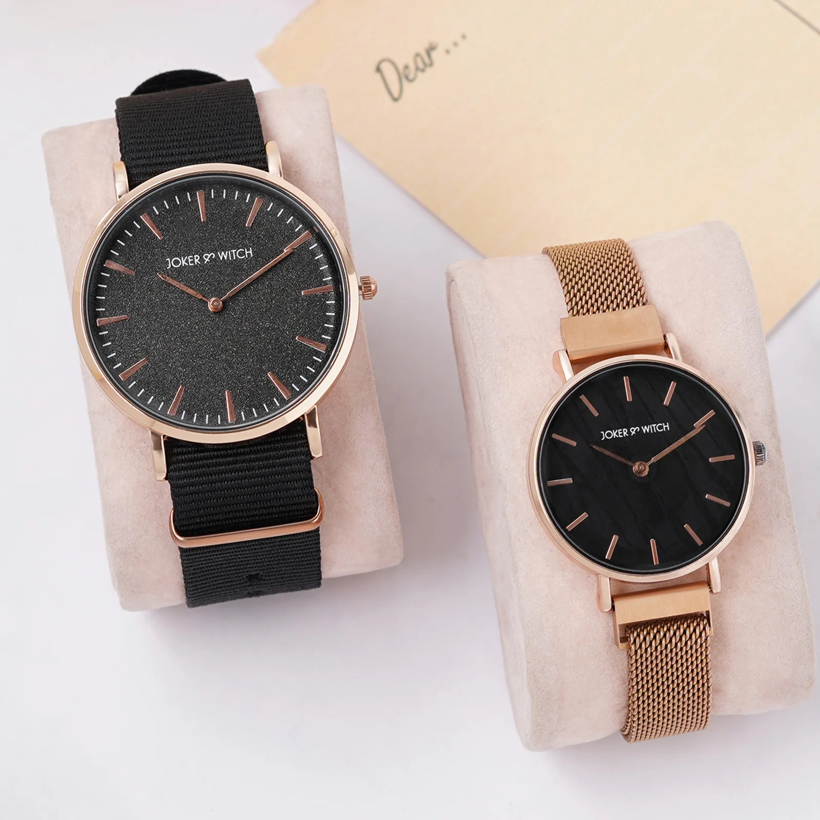 Hot Chocolate & Marshmallows Couple Watches - Image 2