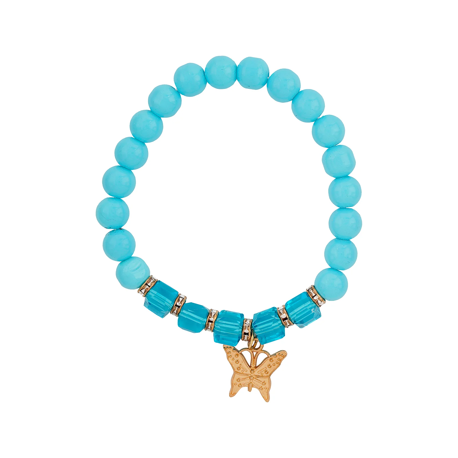 How You Get The Girl Blue Beaded Bracelet - Image 5