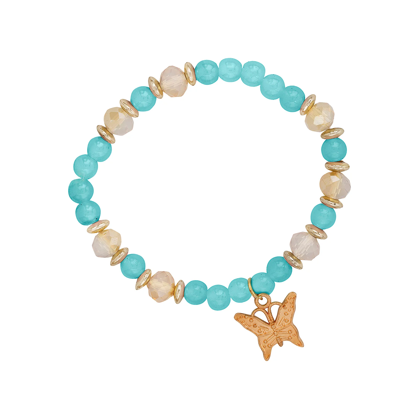 How You Get The Girl Blue Beaded Bracelet - Image 6