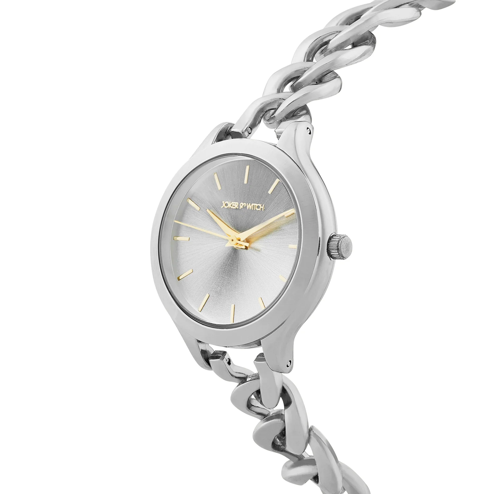 Althea Silver Medium Dial Bracelet Strap Women's Watch - Image 4