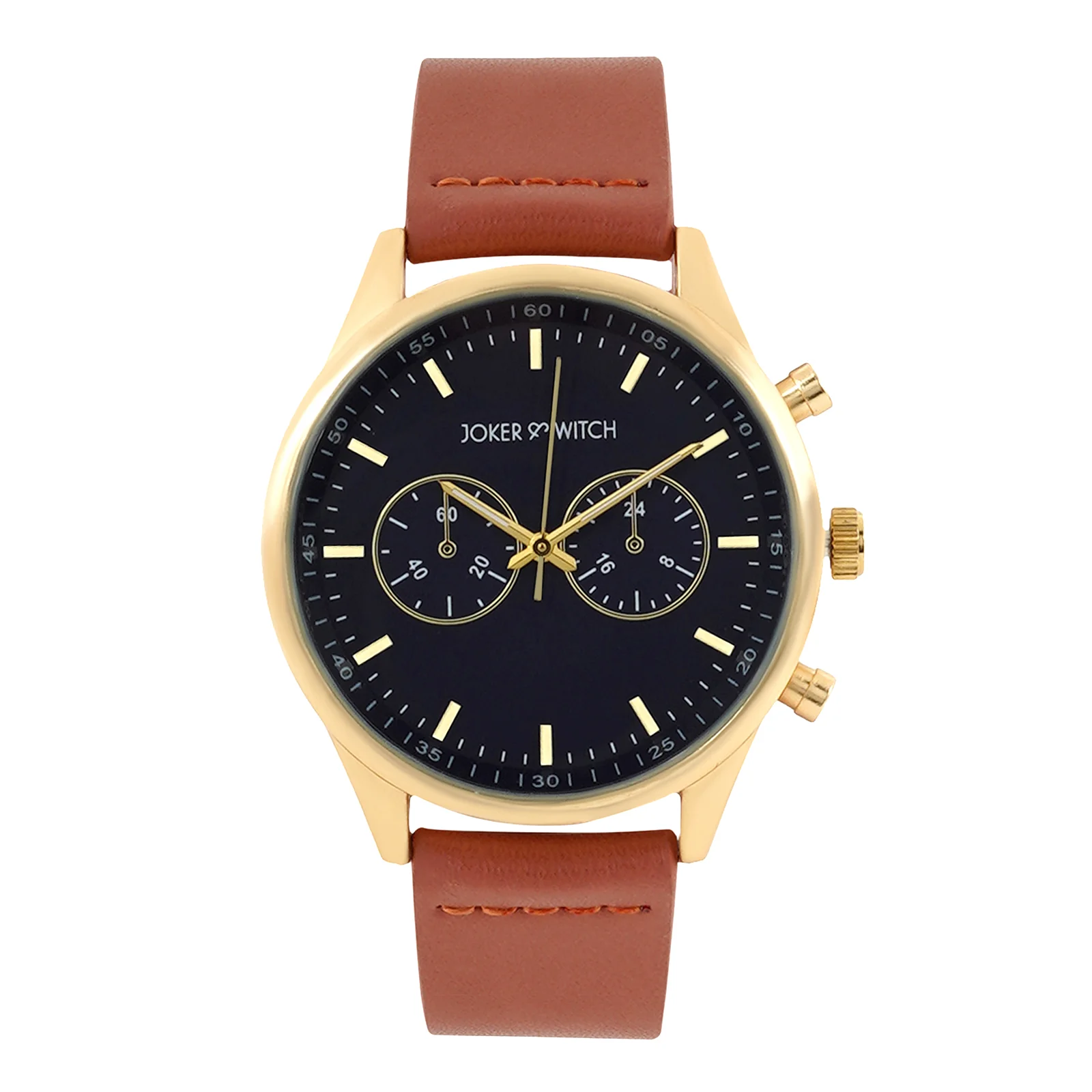 Hugo Brown Men's Watch Bracelet Stack - Image 2