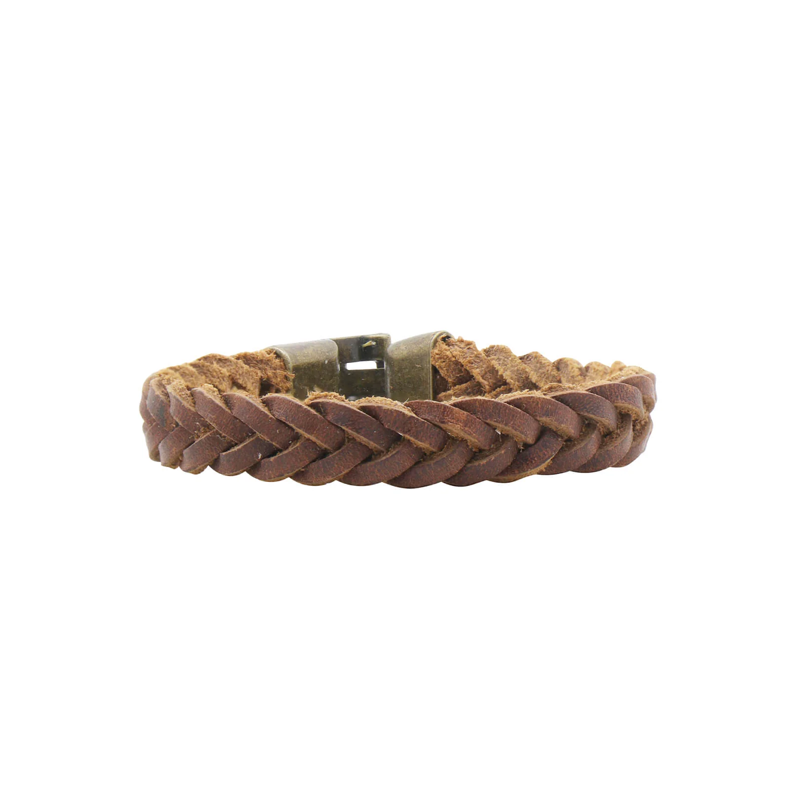 Hugo Brown Men's Watch Bracelet Stack - Image 4